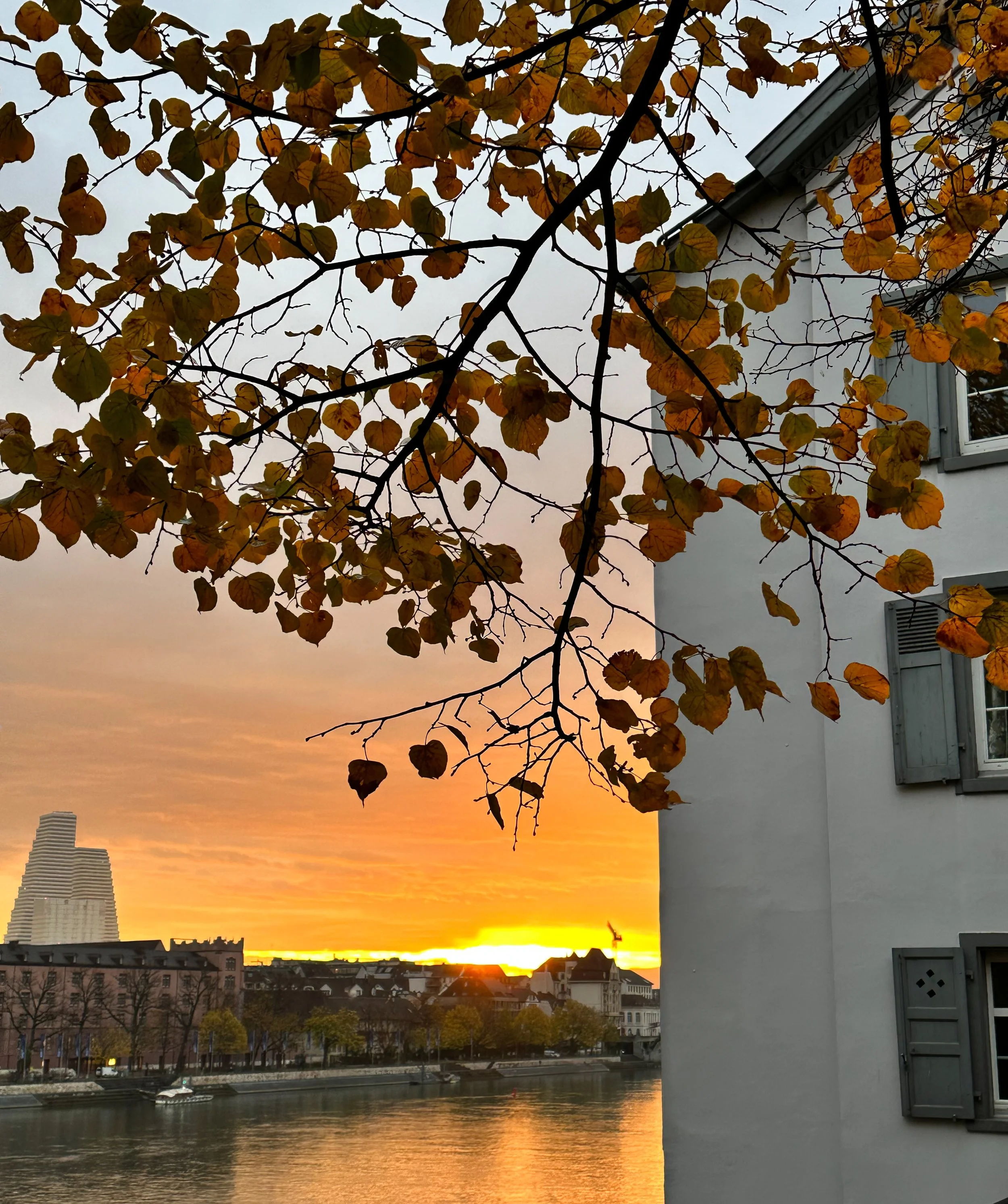 Roche Tower at Sunrise
