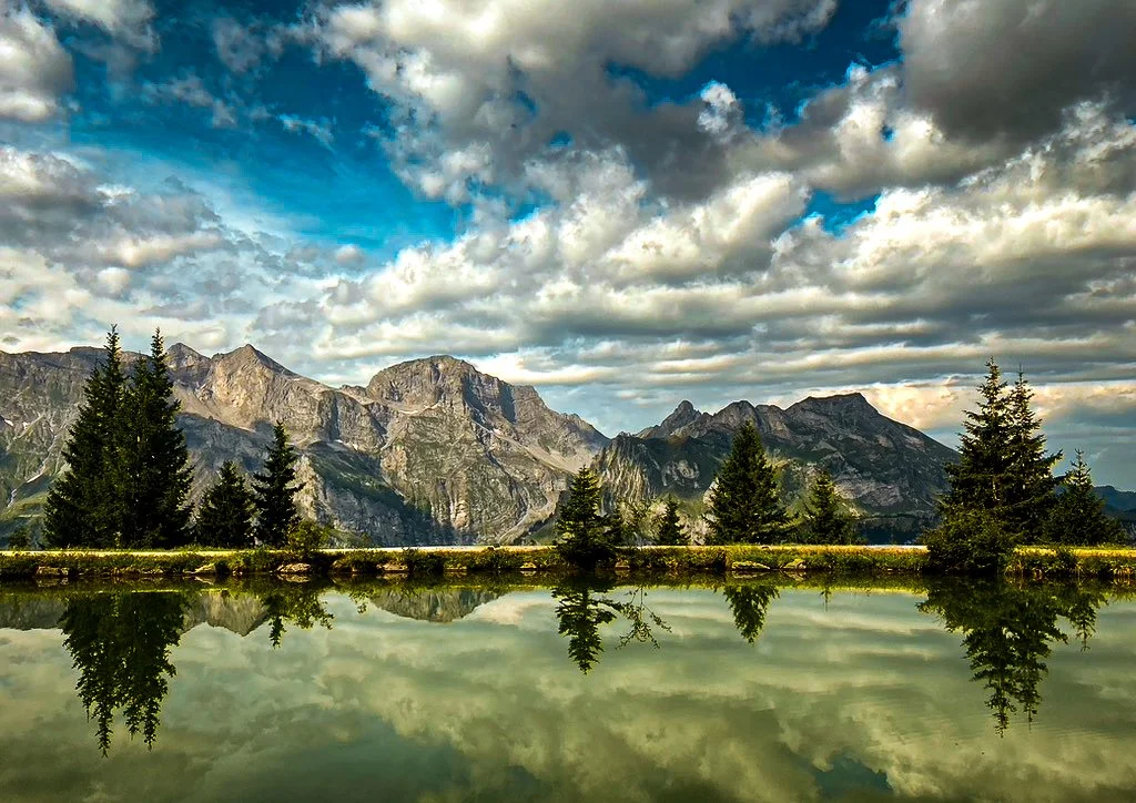 Härzlisee, Engelberg, Switzerland