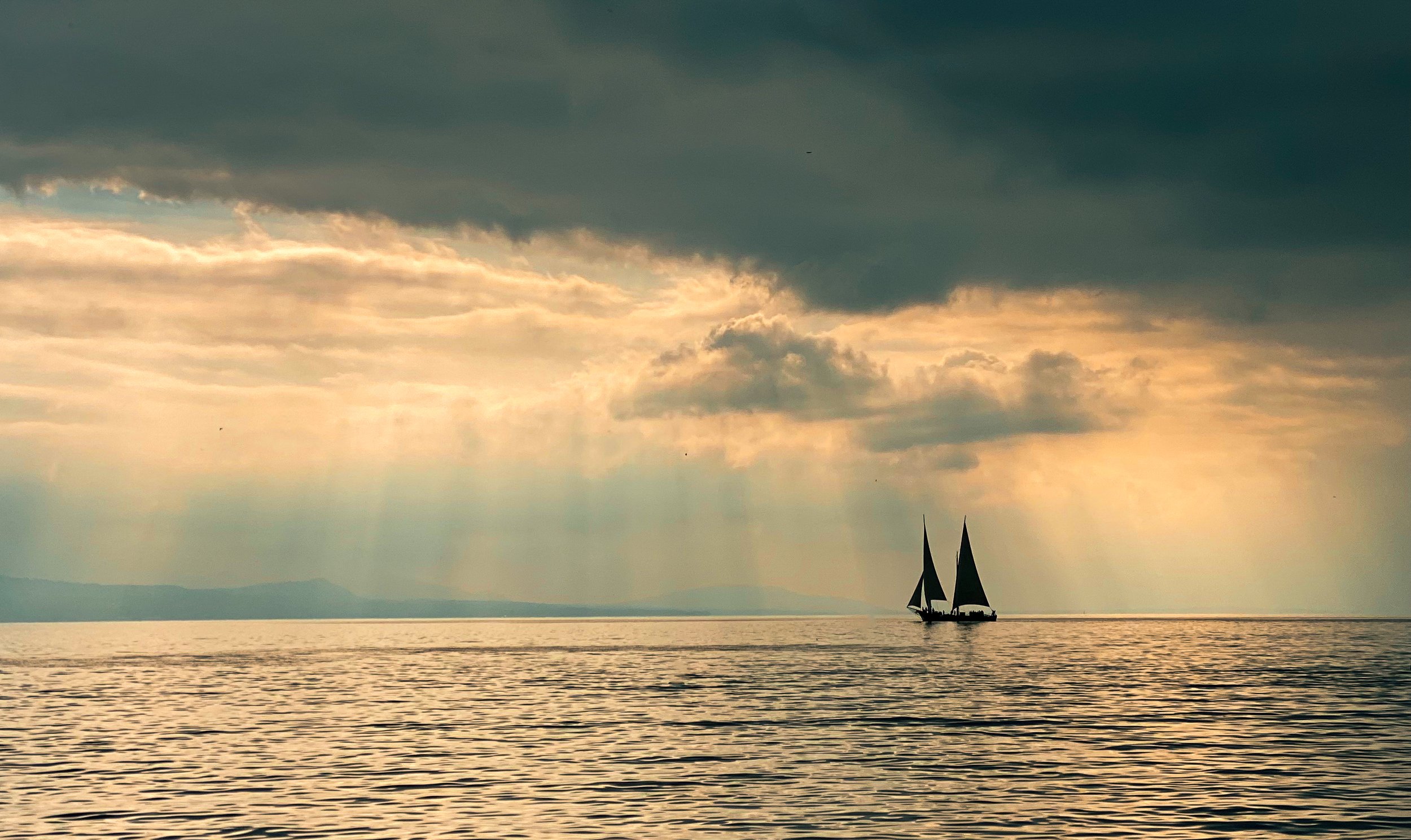 Lake Geneva, Switzerland