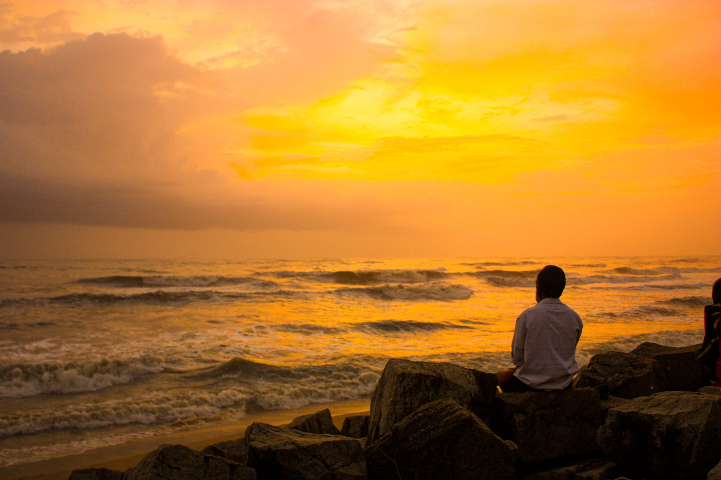 Kozhikode Beach, Kerala