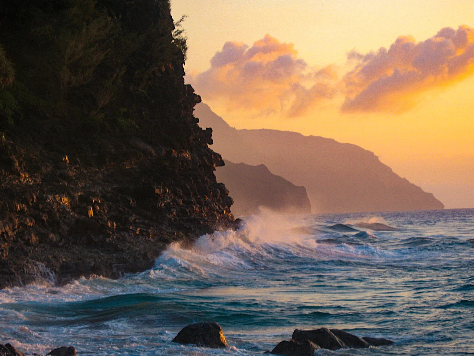 Napali Coast, Hawaii