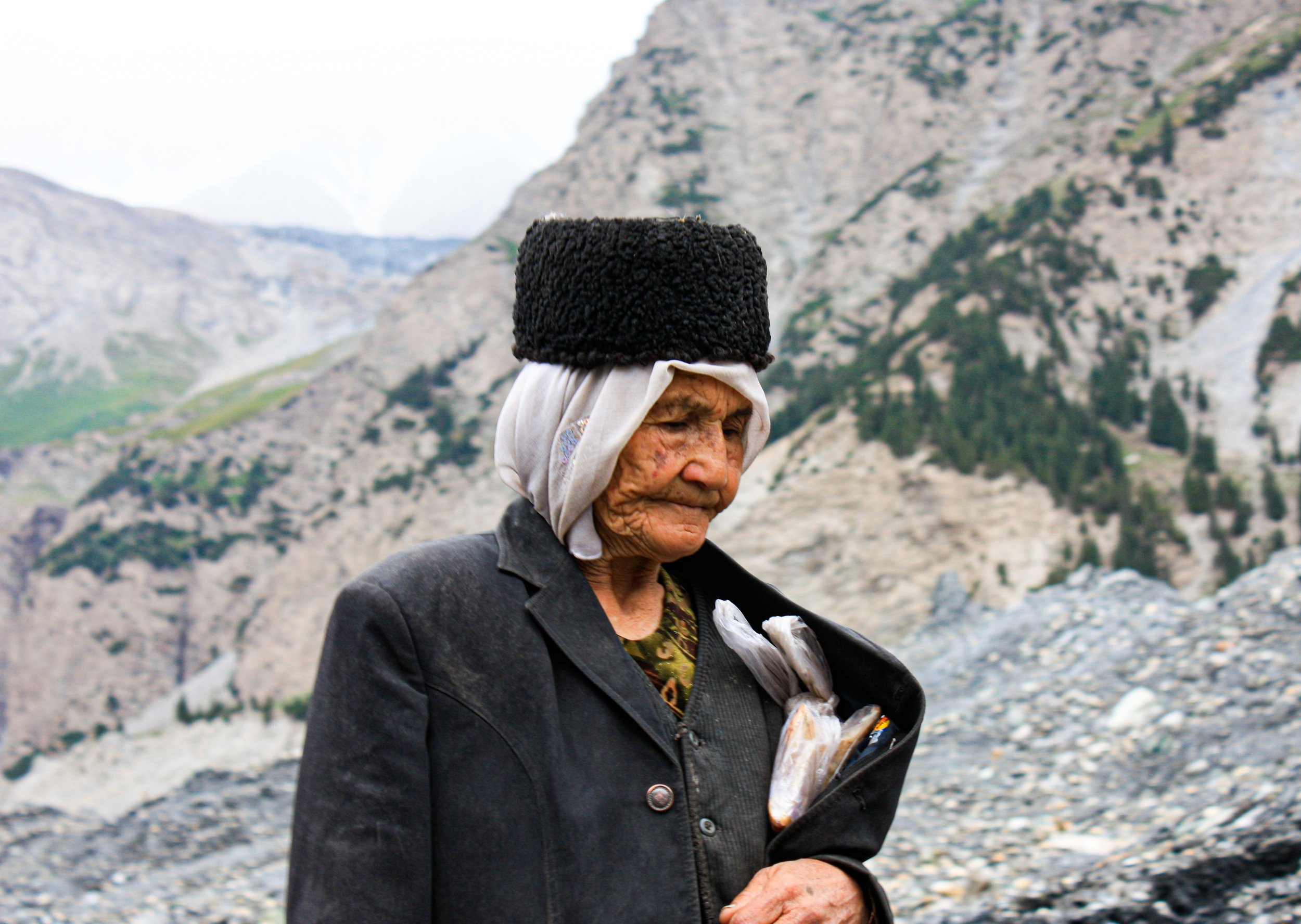 Kyrgyz Woman