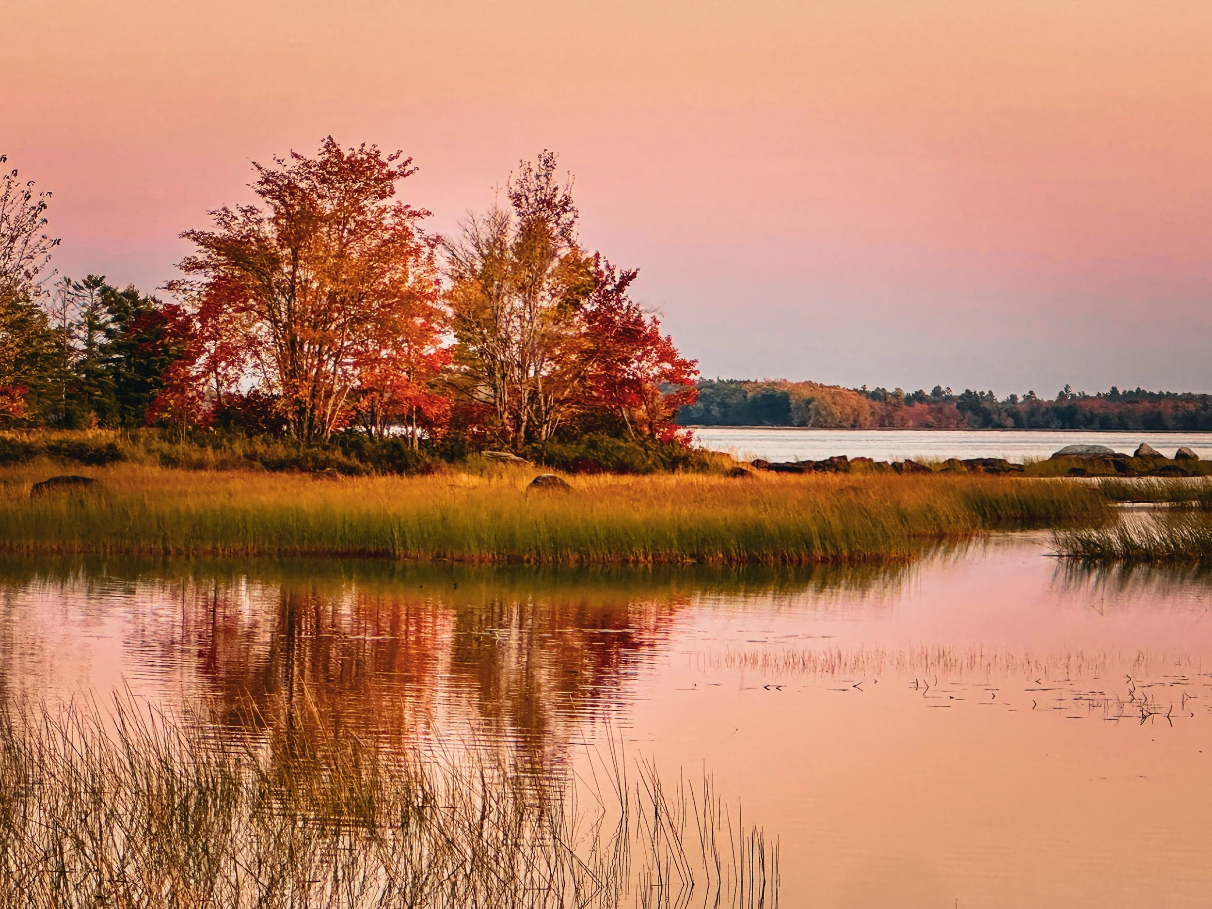 Mattawamkaeg Lake, Northern Maine