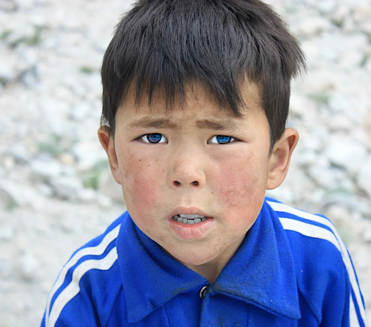 Kyrgyz Boy