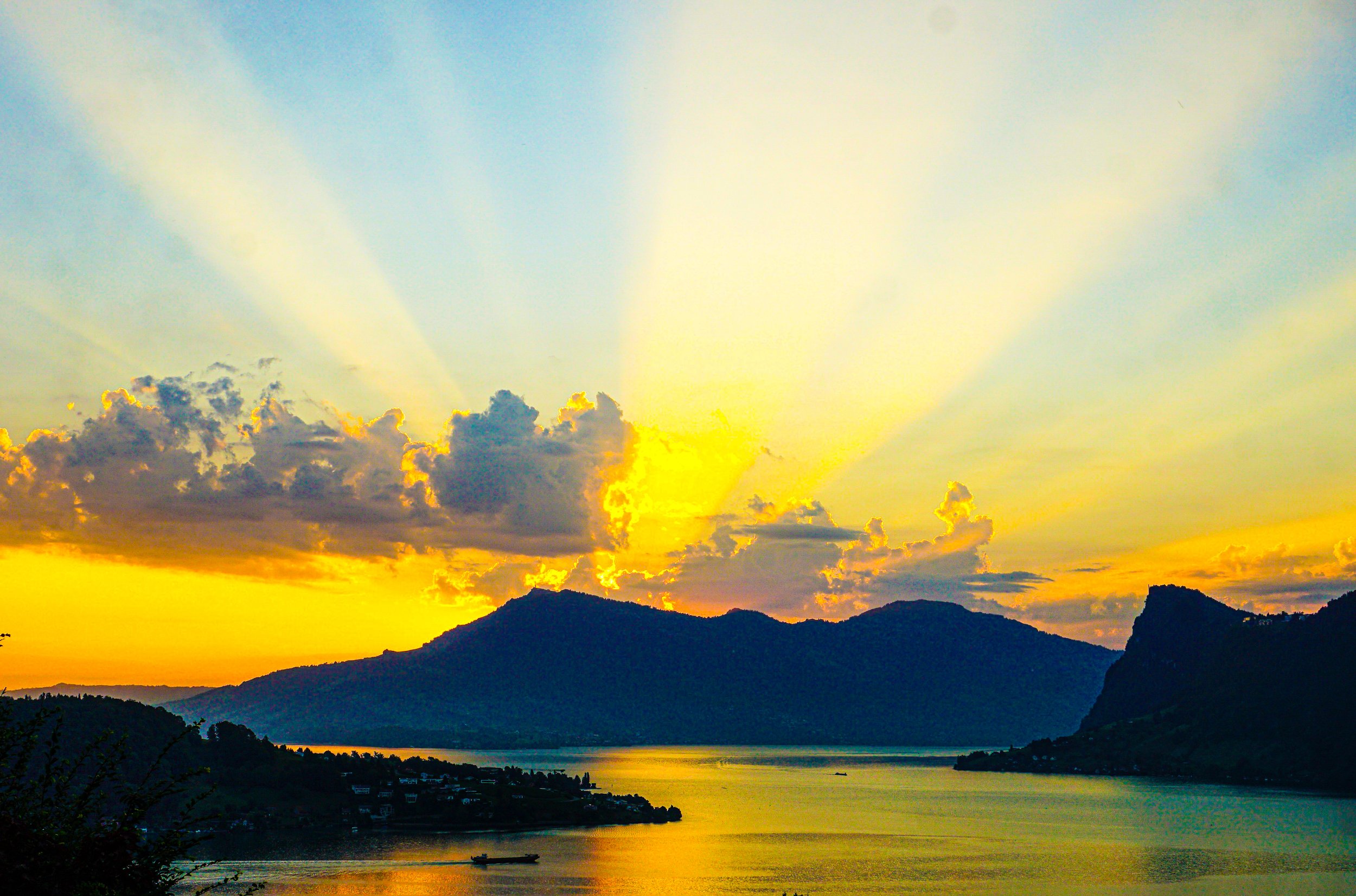 Viewalderstattersee, Lucerne, Switzerland 