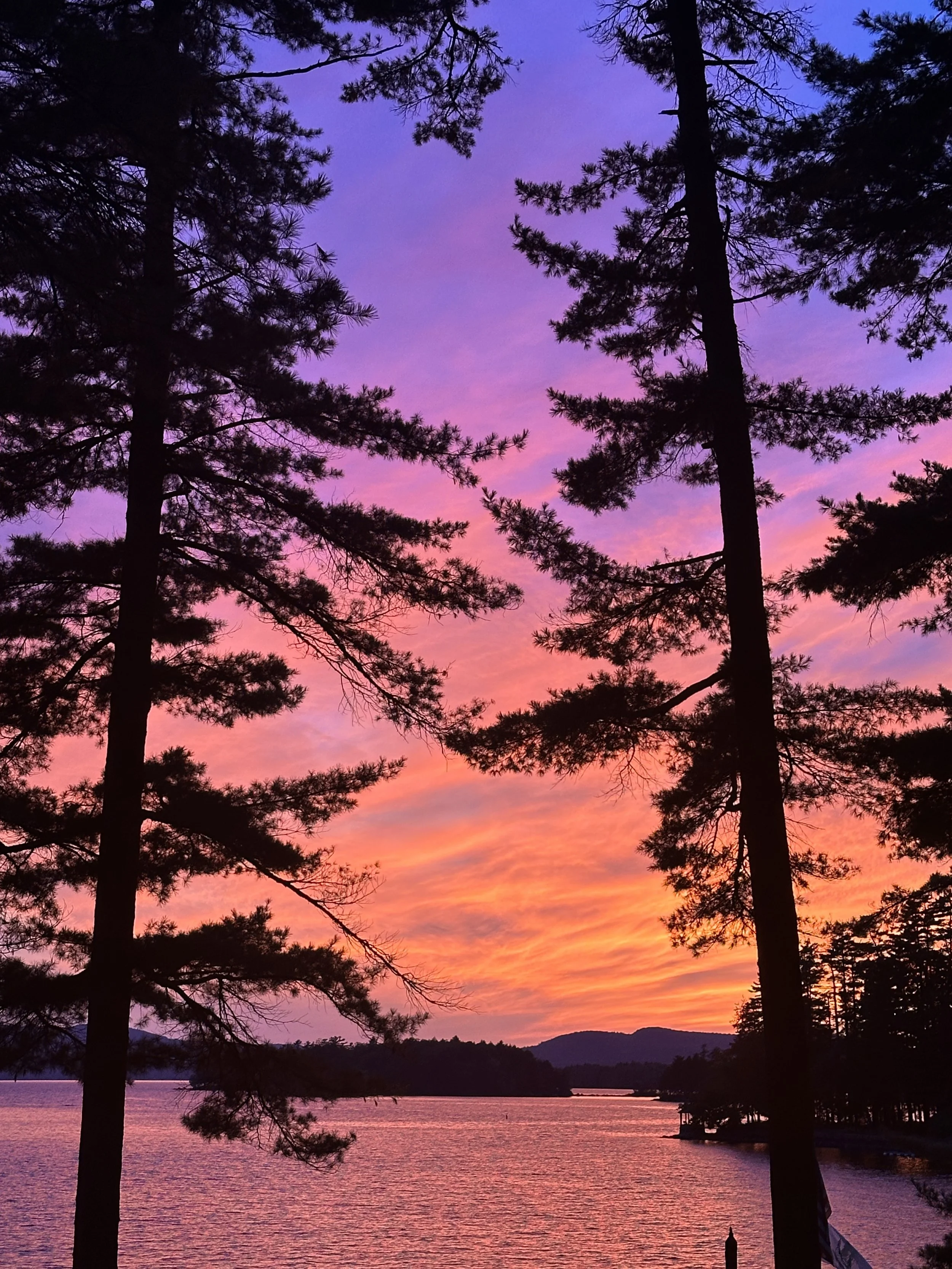Lake Sebago, Maine