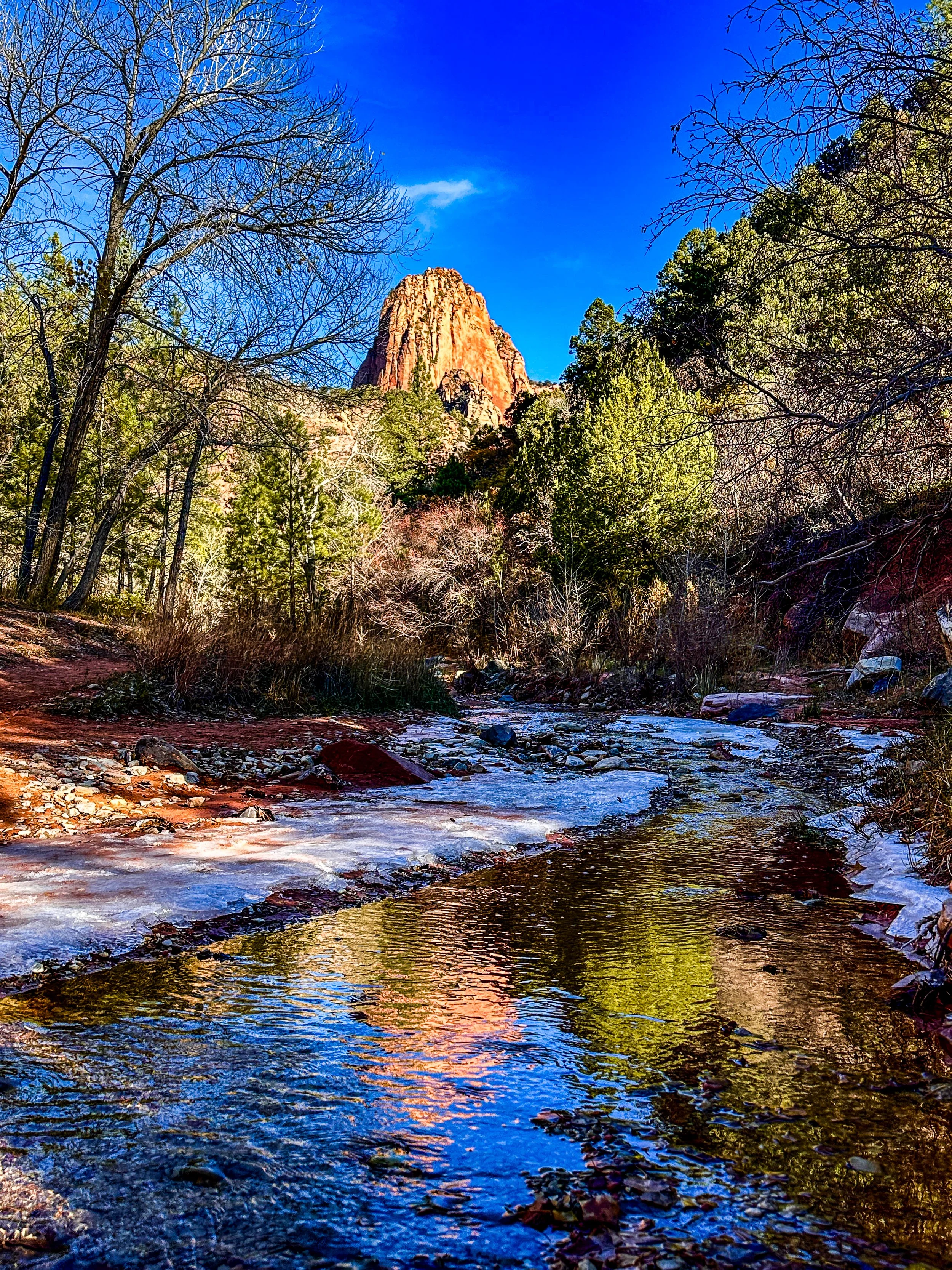 Taylor Creek Trail, Kolob Canyon, Utah