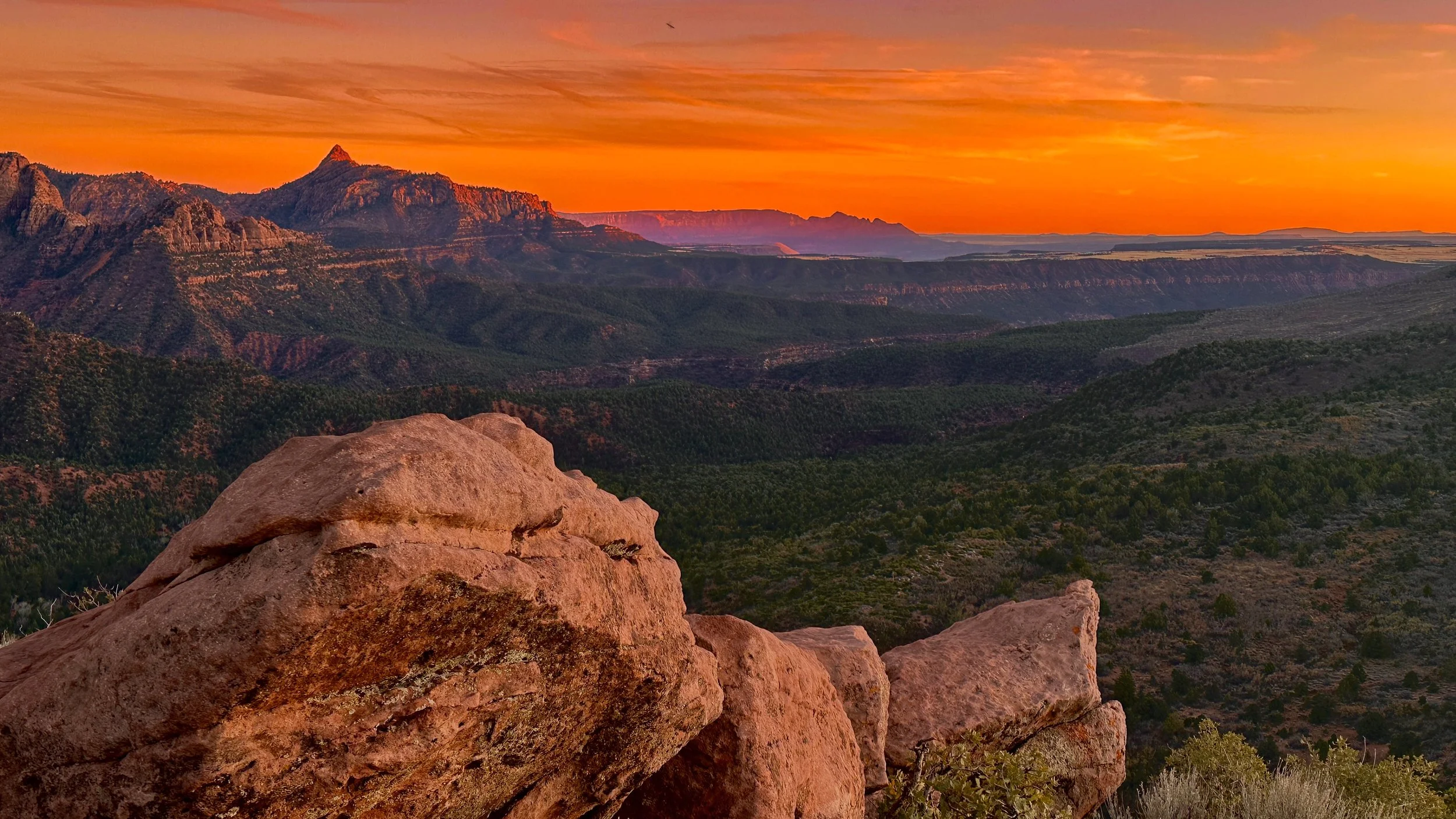 Kolob Canyon, Utah