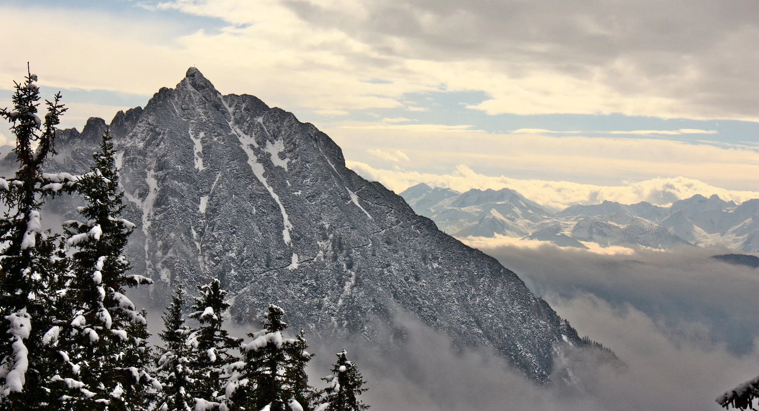 Seebergspitze, Karwendel Alps, Austria
