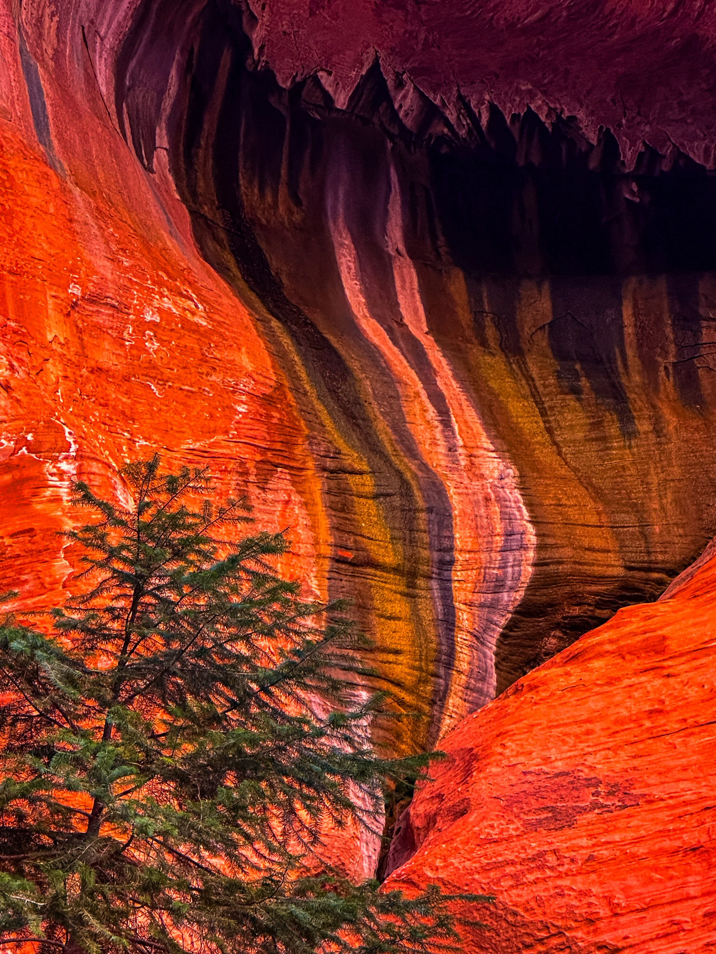 Double Arch Alcove, Kolob Canyon