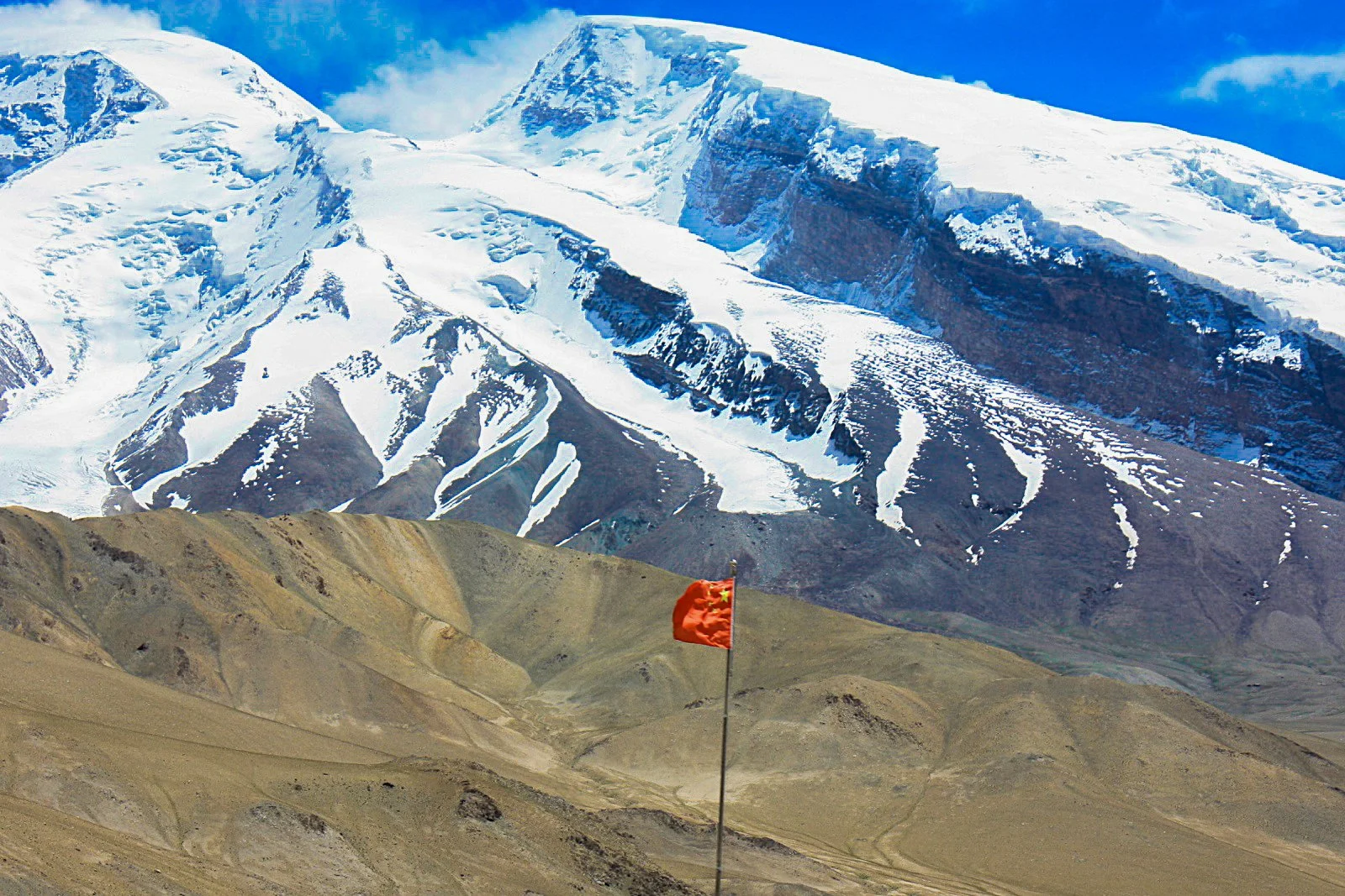 Glaciers of Mustaqatta 