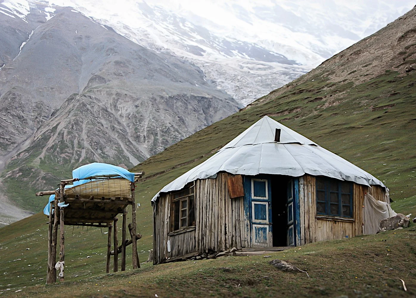 Alpine Meadow near Kyrgyz Border
