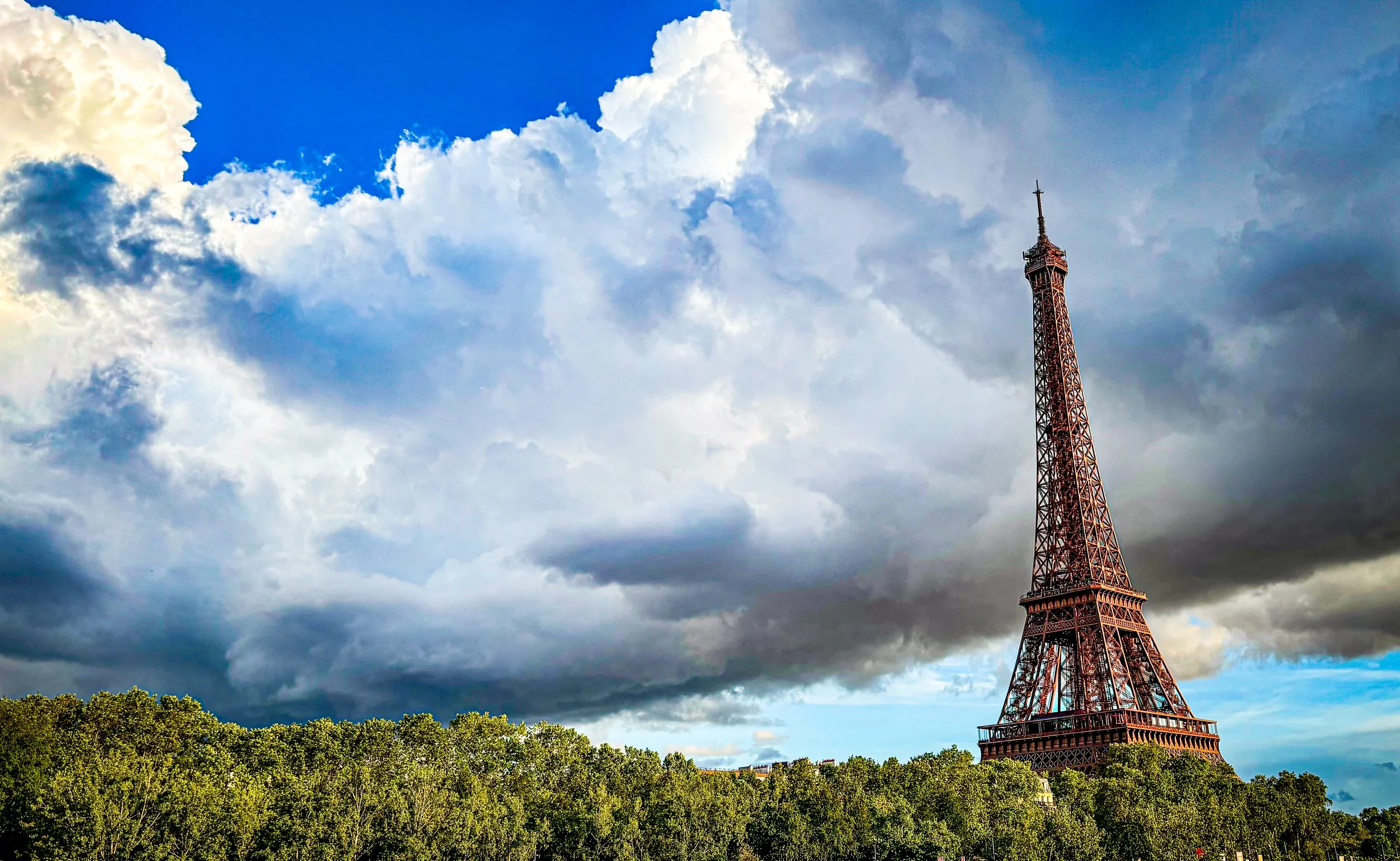 Eiffel Tower, Paris 