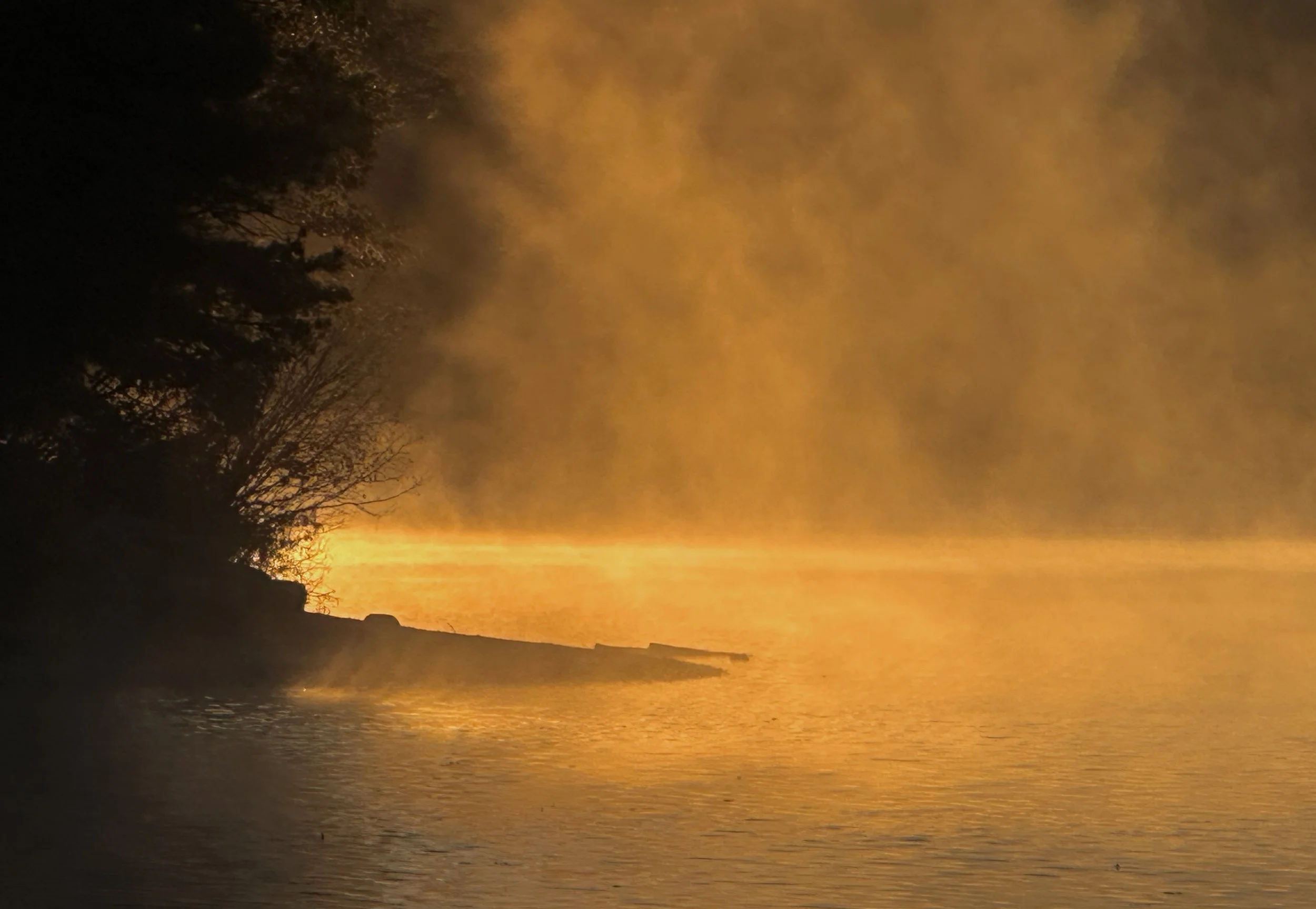 Walden Pond, Massachusetts 
