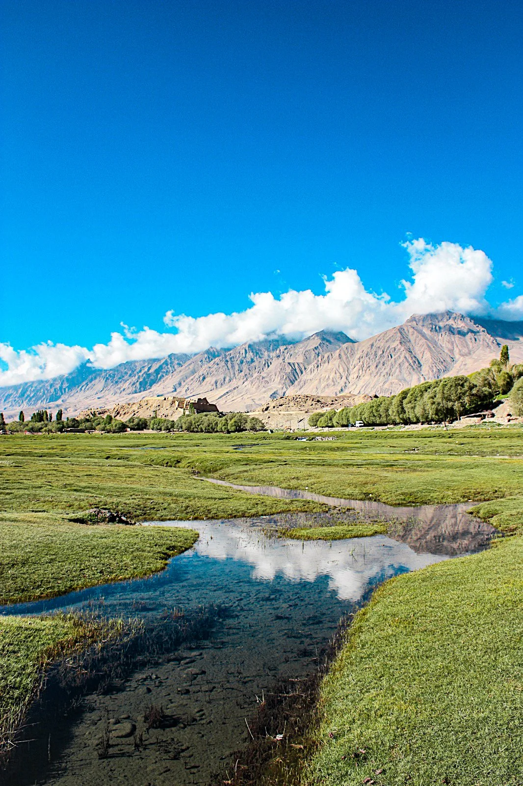Alar National Wetland Park, Tashkorgan