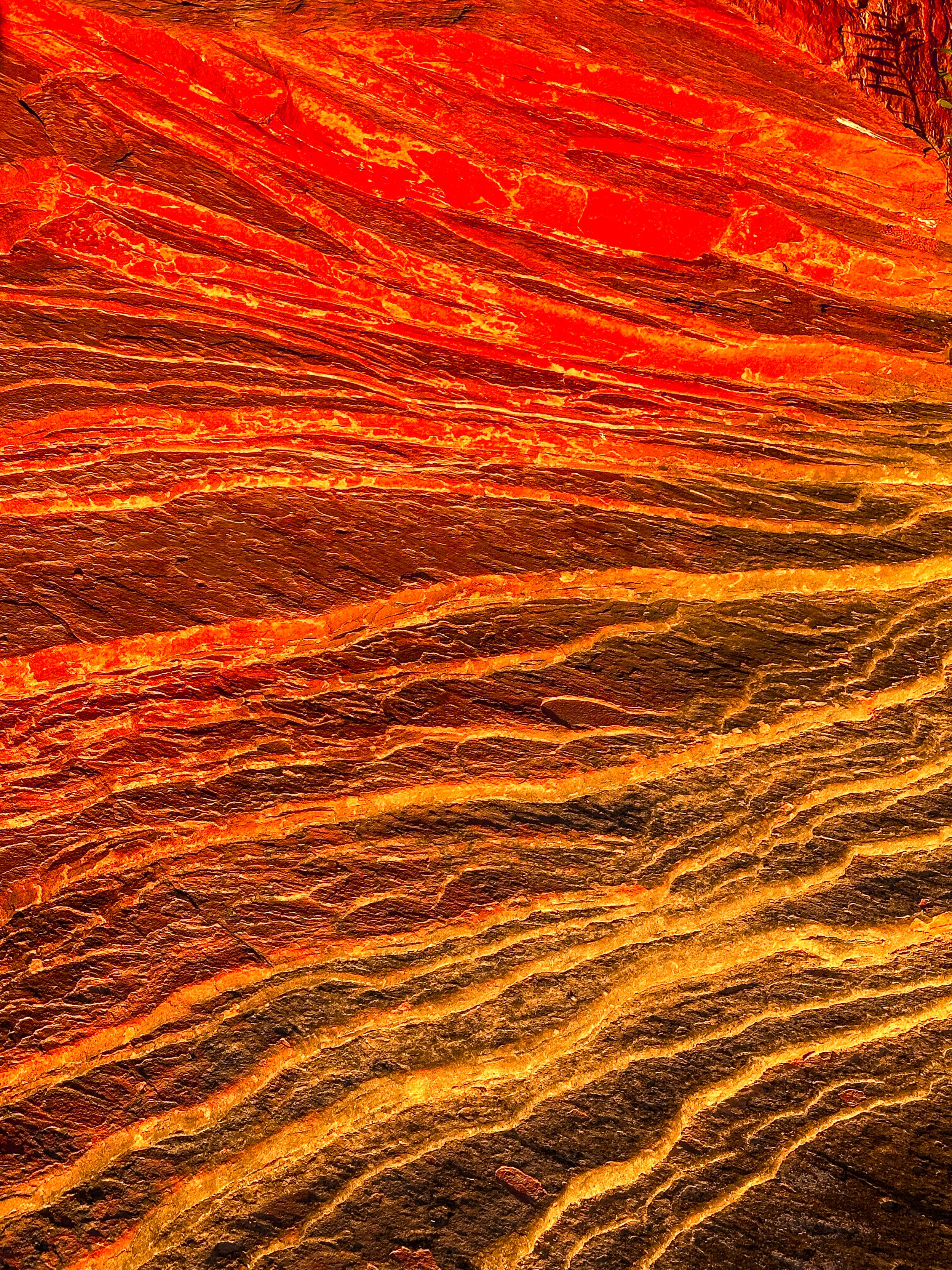 Red Sandstone Rock, Sand Hollow State Park, Utah