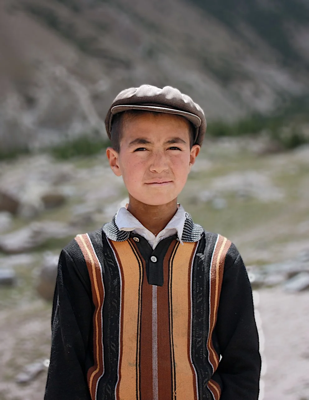Kyrgyz Boy