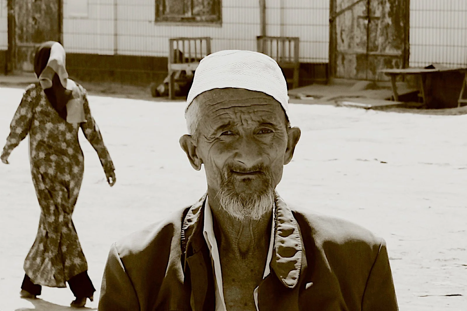Uighur Man