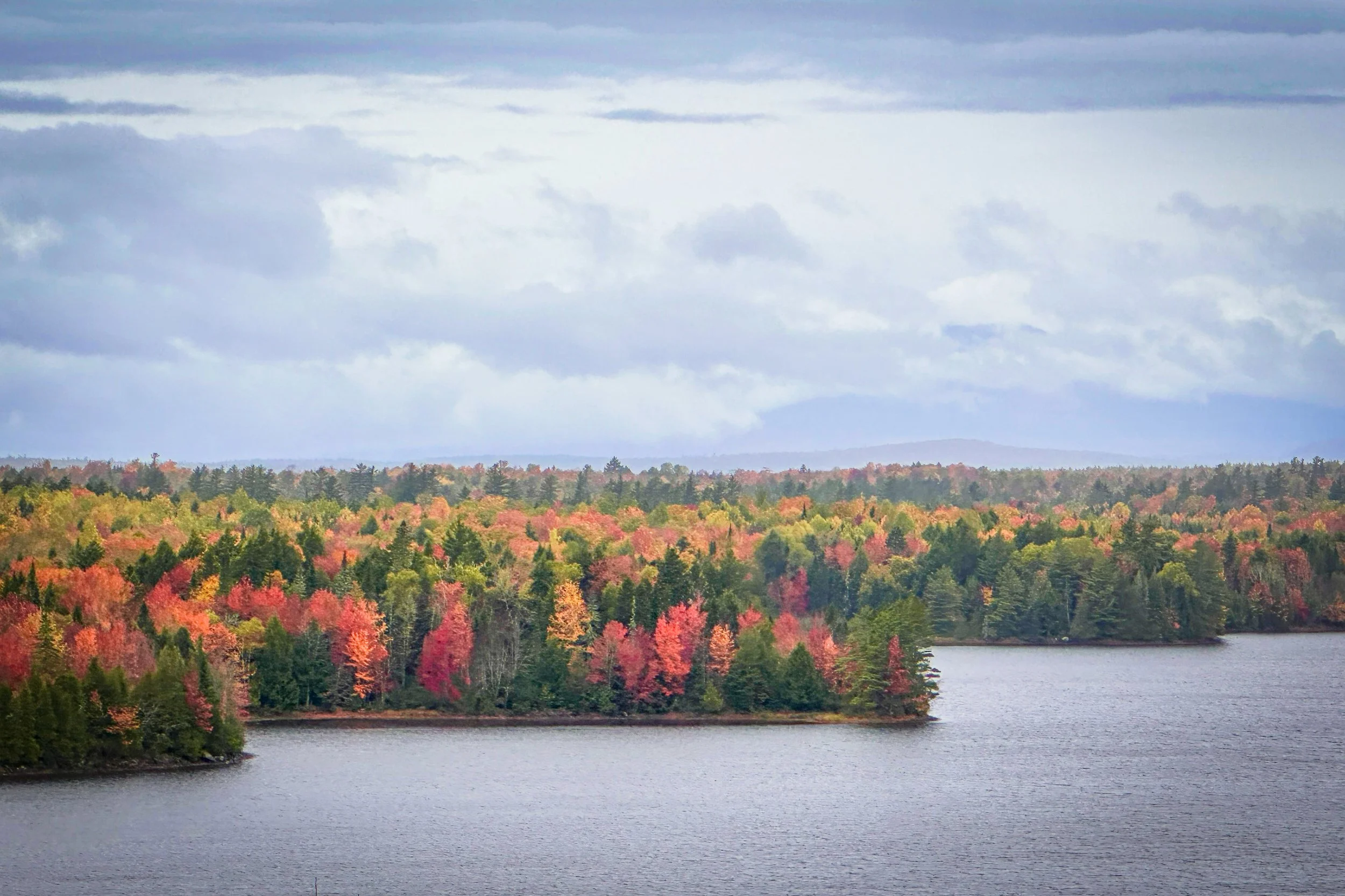 Mount Katahdin Lookout, Maine