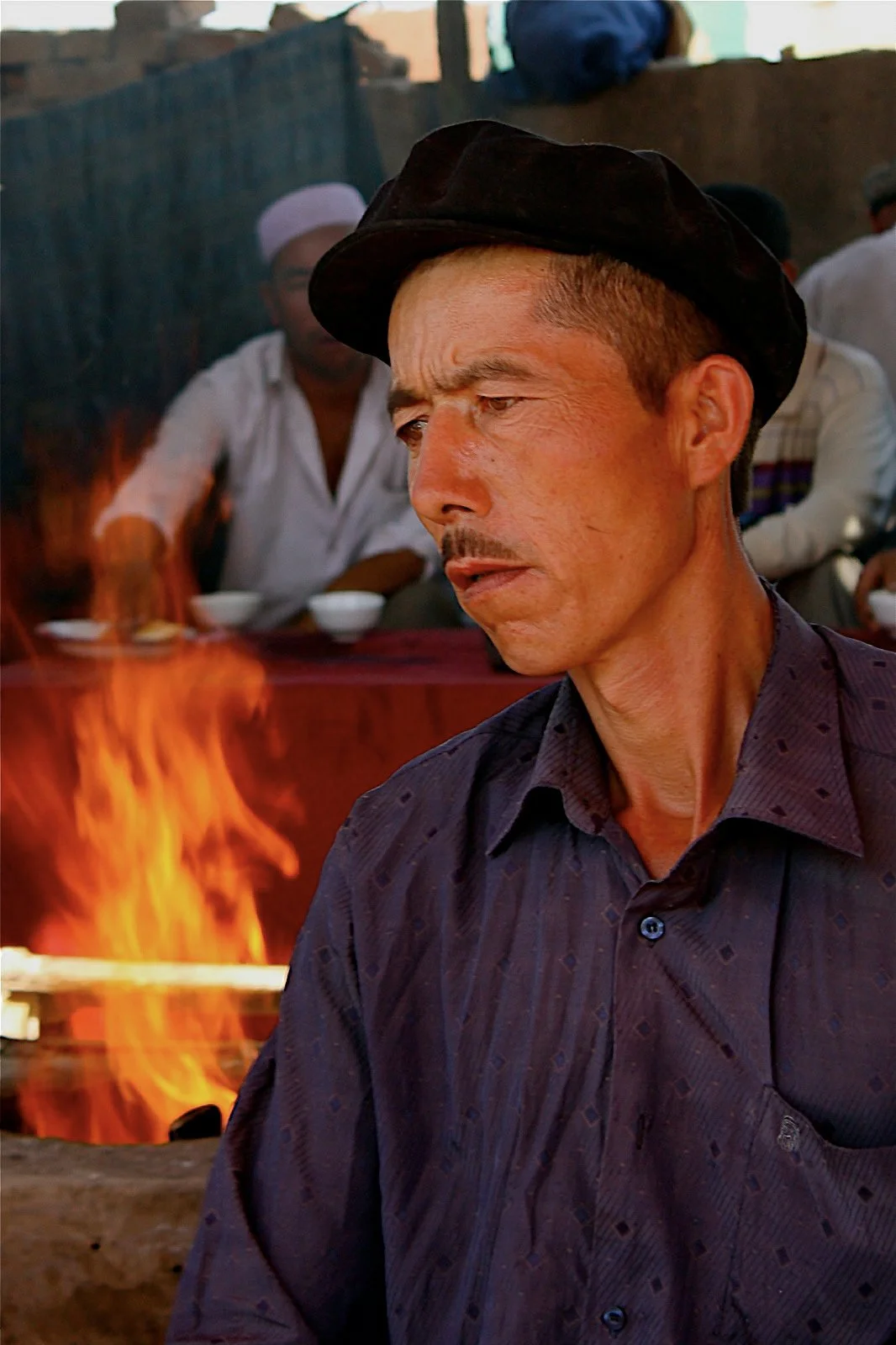 Uighur Man