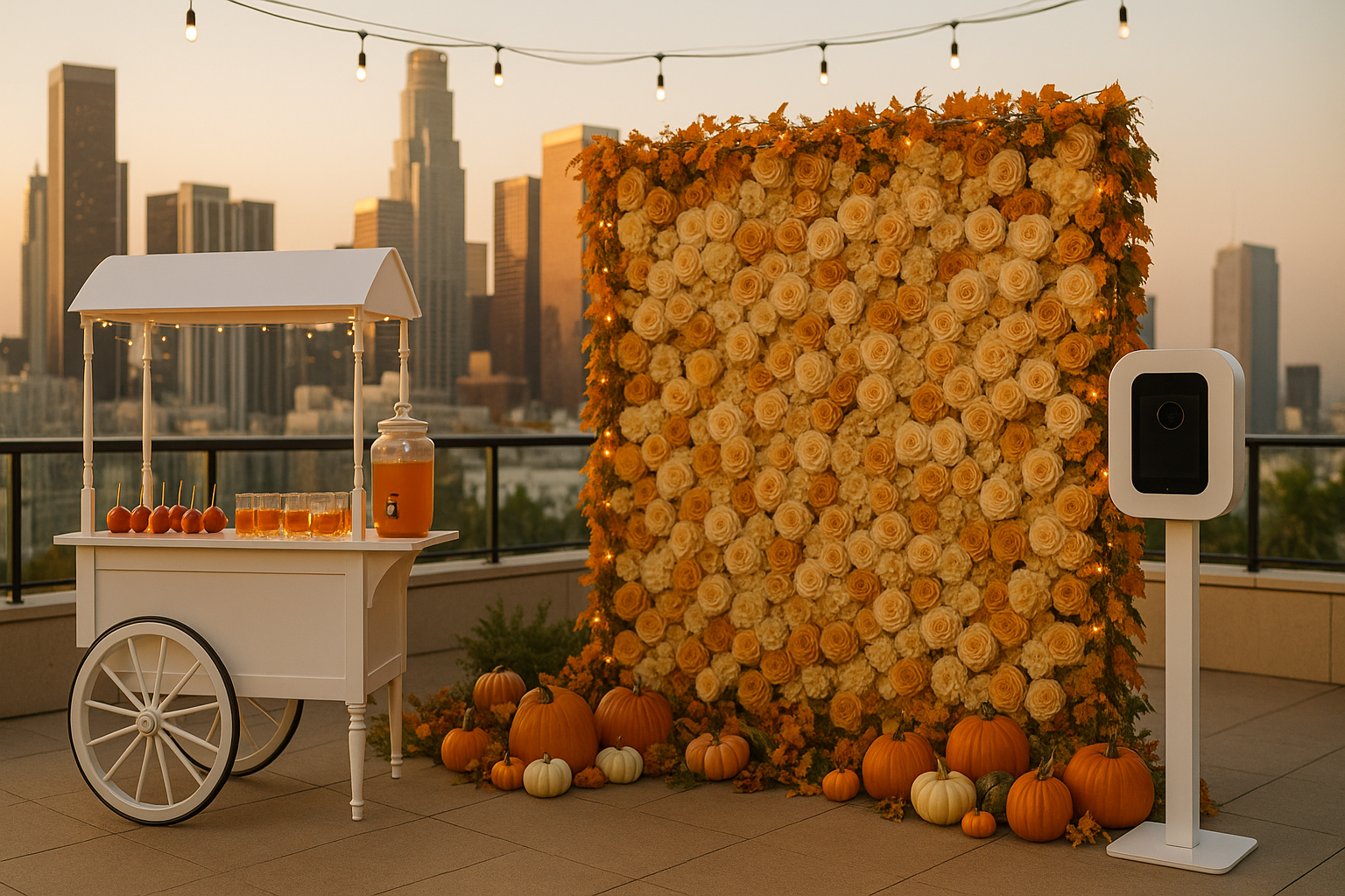 Luxe Bloom seasonal setup