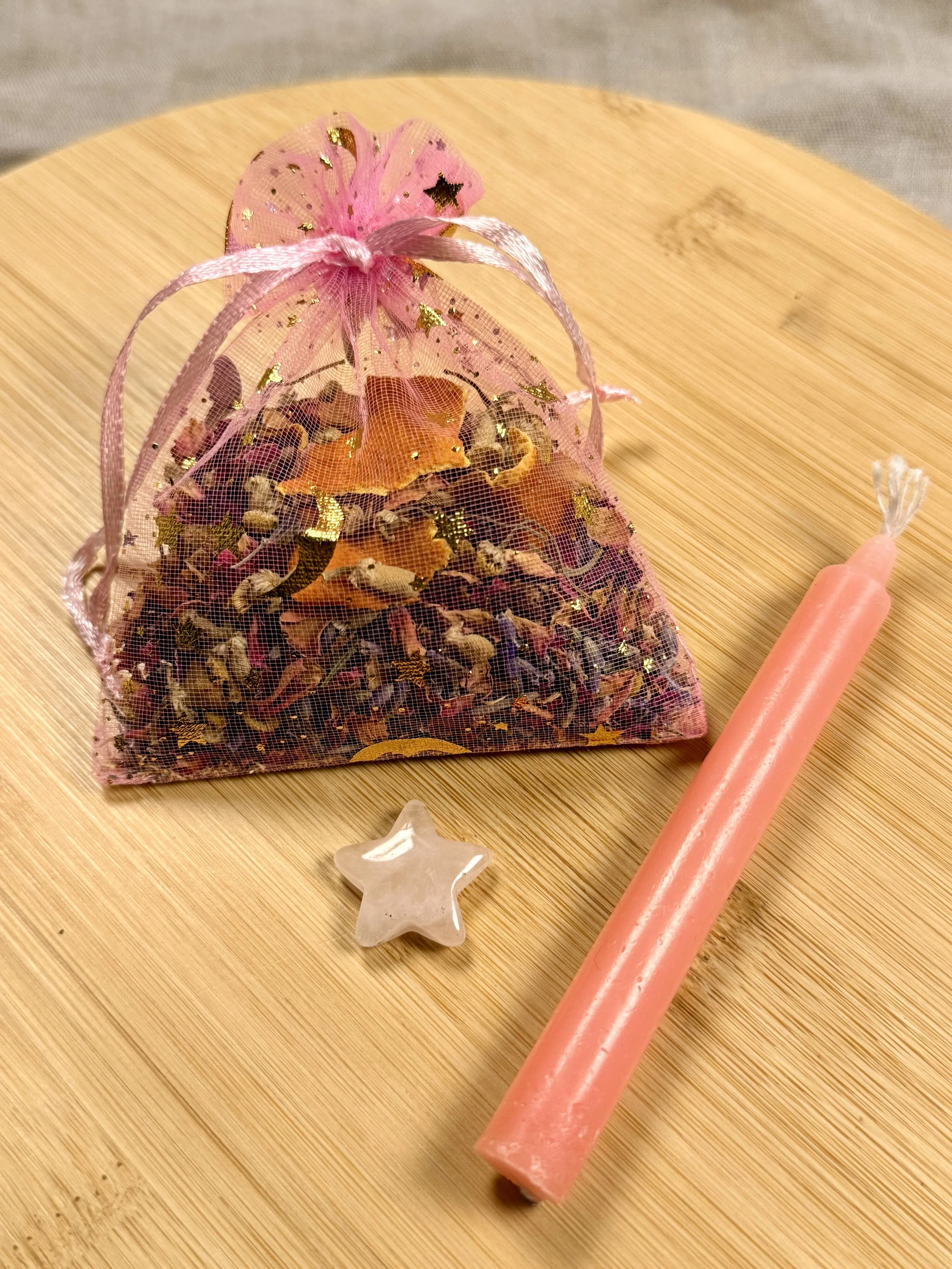 Self-Love Aroma Intention Pouch Kit