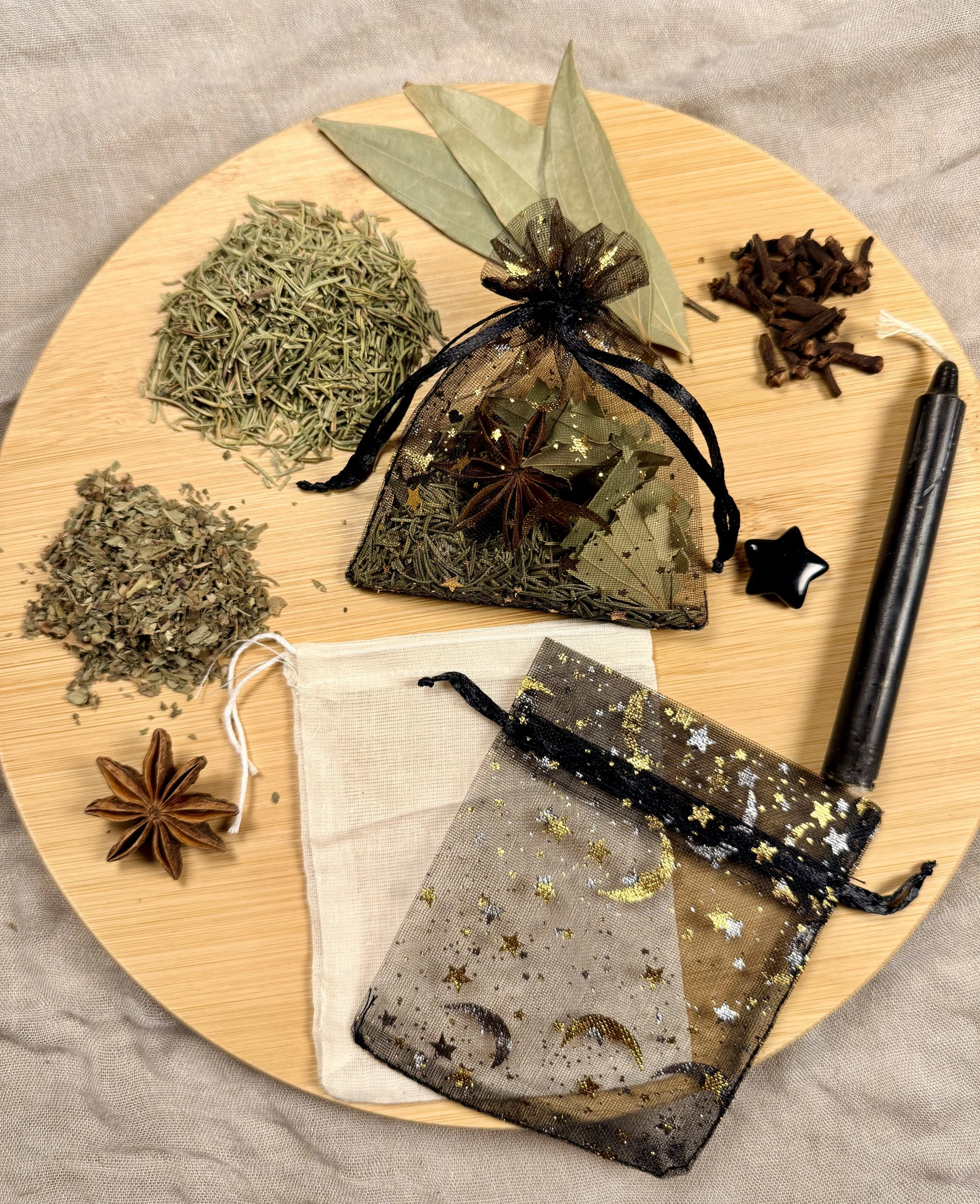 Protection Aroma Intention Pouch Kit