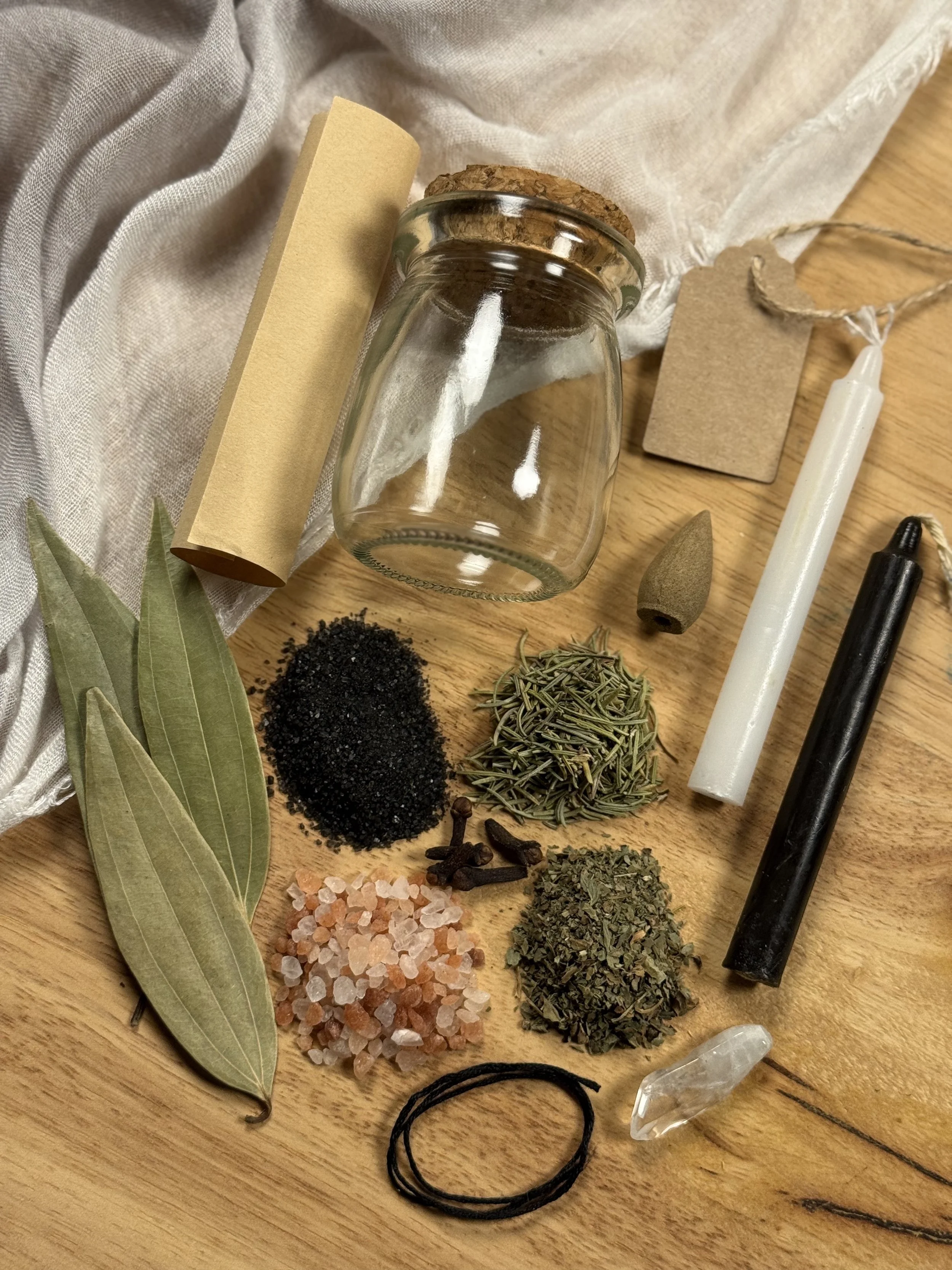 Protection Jar Spell