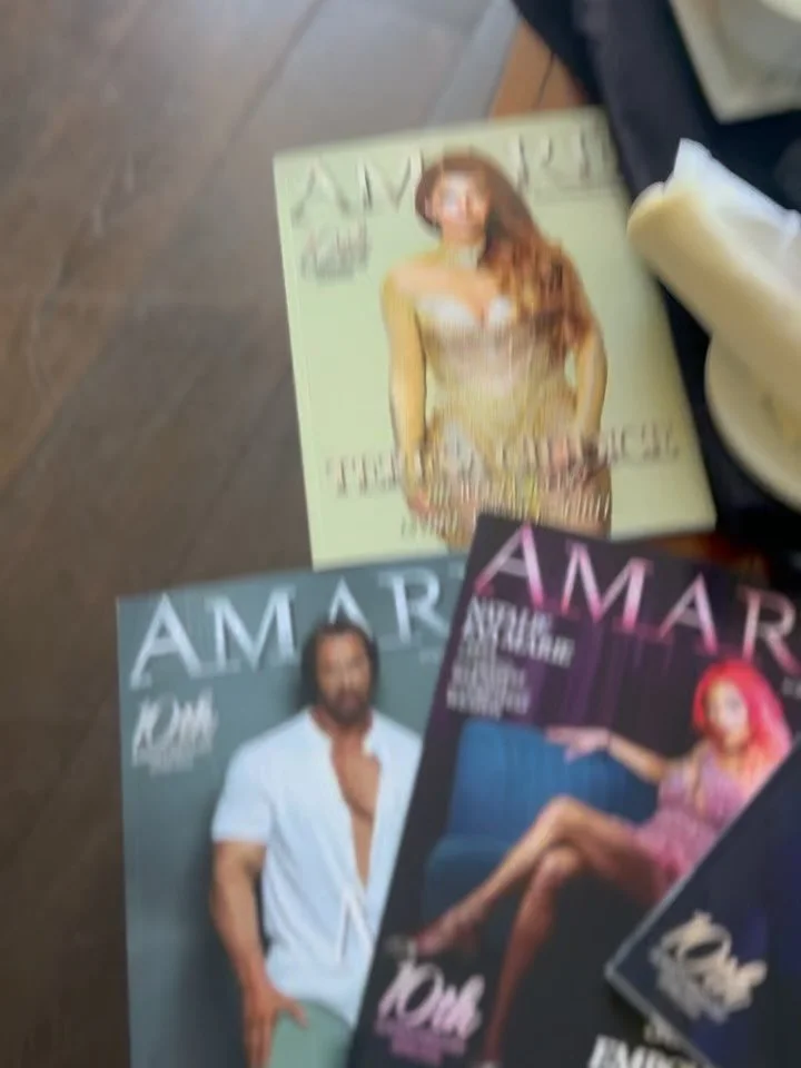 ✨ What an incredible night celebrating 10 amazing years of Amar&eacute; Magazine 🥂💛 We&rsquo;re so proud to see Amar&eacute; magazine shine so brightly, with such an unforgettable anniversary event filled with cover stars, celebrities, creators, an