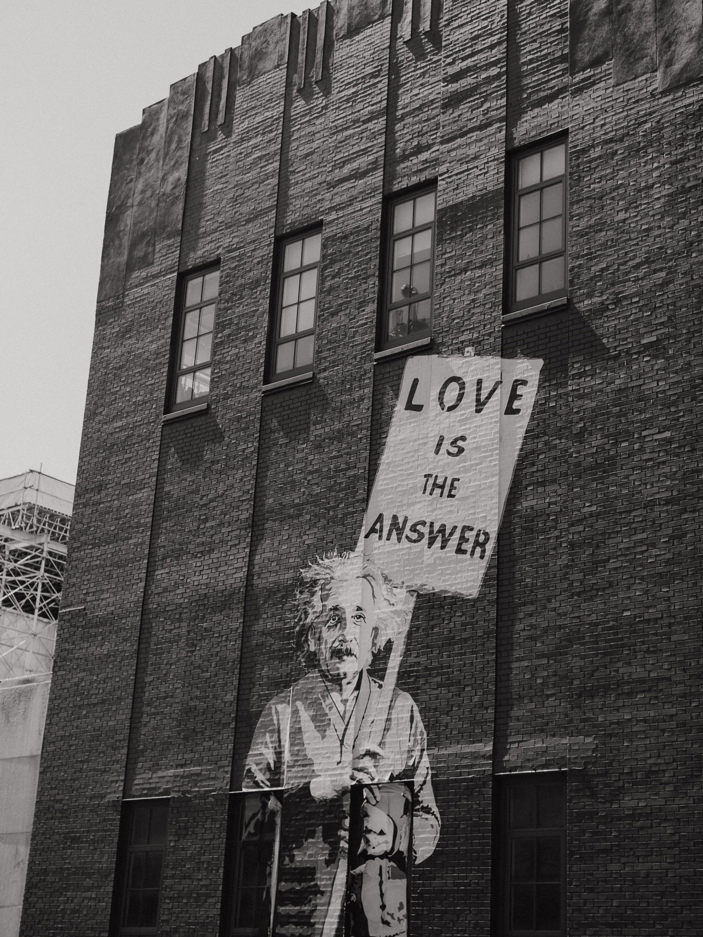You all loved this one at my pop up gallery last year.
A touch of New York grit, and a message that feels pretty timeless: Love is the answer ✌🏻

#newyorkphotography #nzphotographer