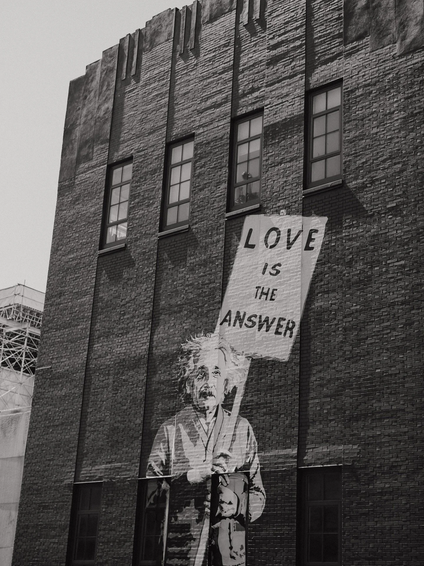 You all loved this one at my pop up gallery last year.
A touch of New York grit, and a message that feels pretty timeless: Love is the answer ✌🏻

#newyorkphotography #nzphotographer