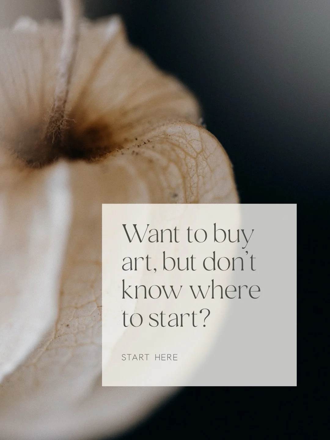 Buying art for your home doesn&rsquo;t need to be as intimidating as it sometimes feels.

Find something you love. Think about where it will live. Work out the size. Choose a frame you like. Voila!

See? Not so complicated. 😉

If you want a little m