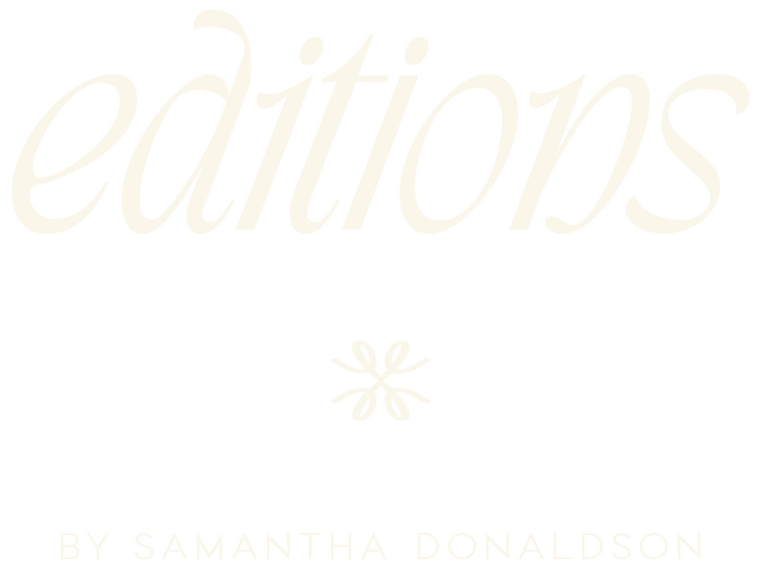 Editions by Samantha