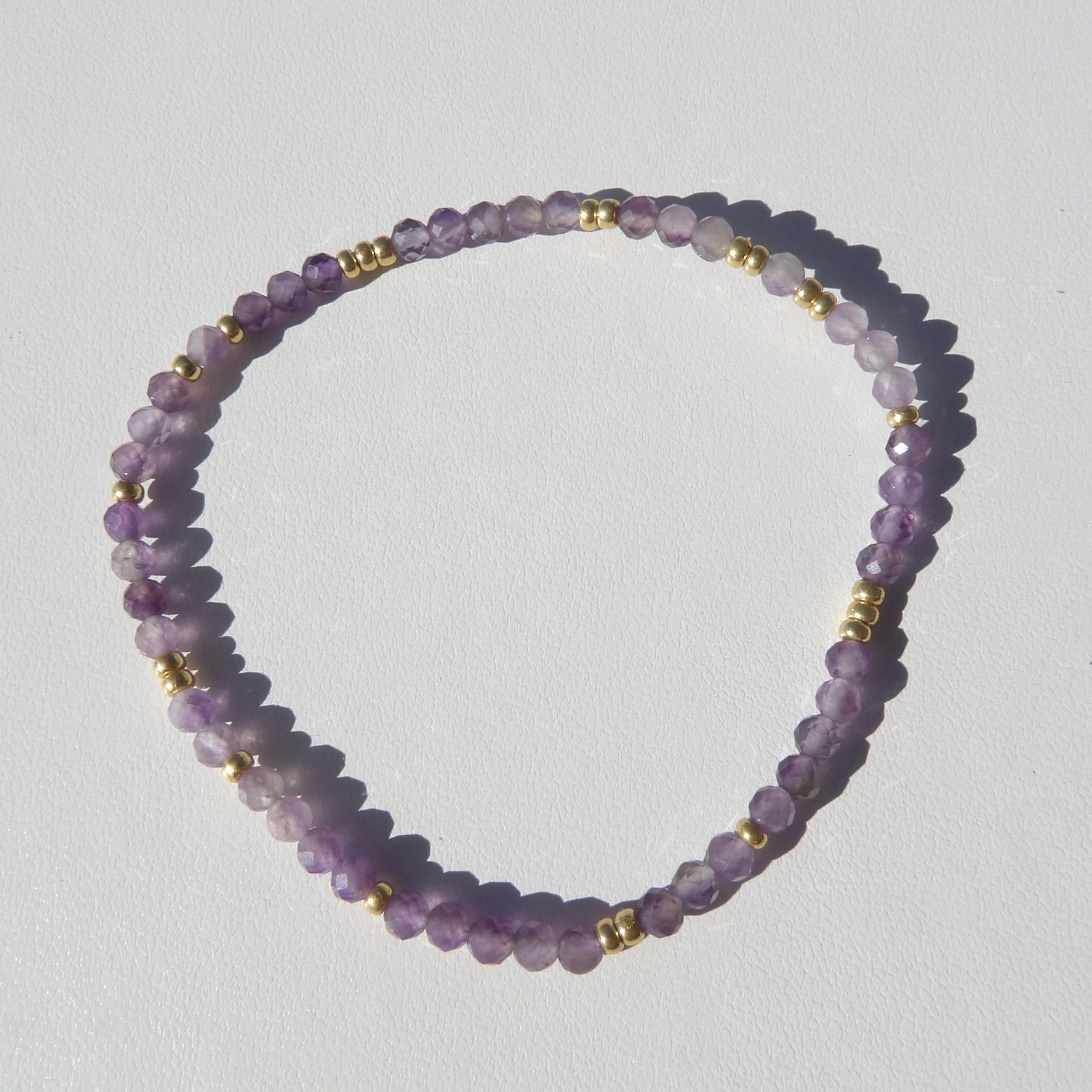 Amethyst Serenity Bracelet