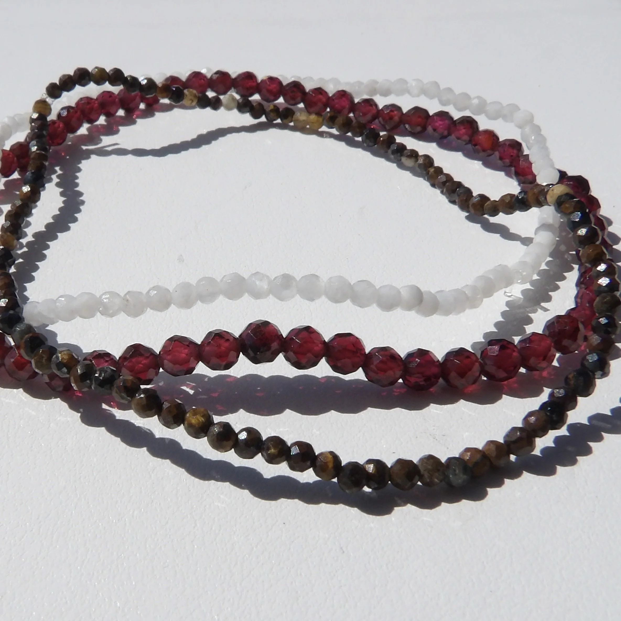Elegance and Energy Bracelet Stack