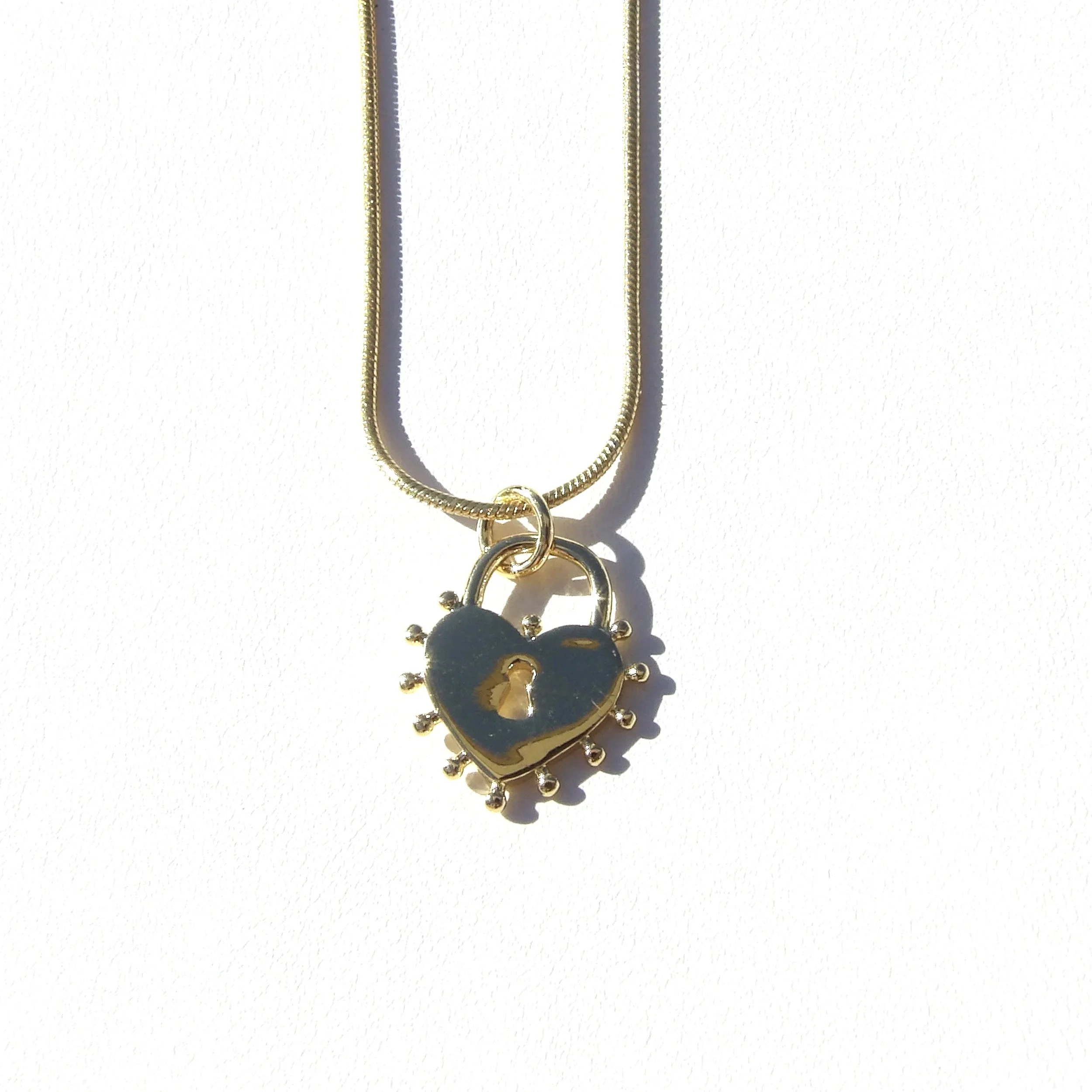 Heart Locket Necklace