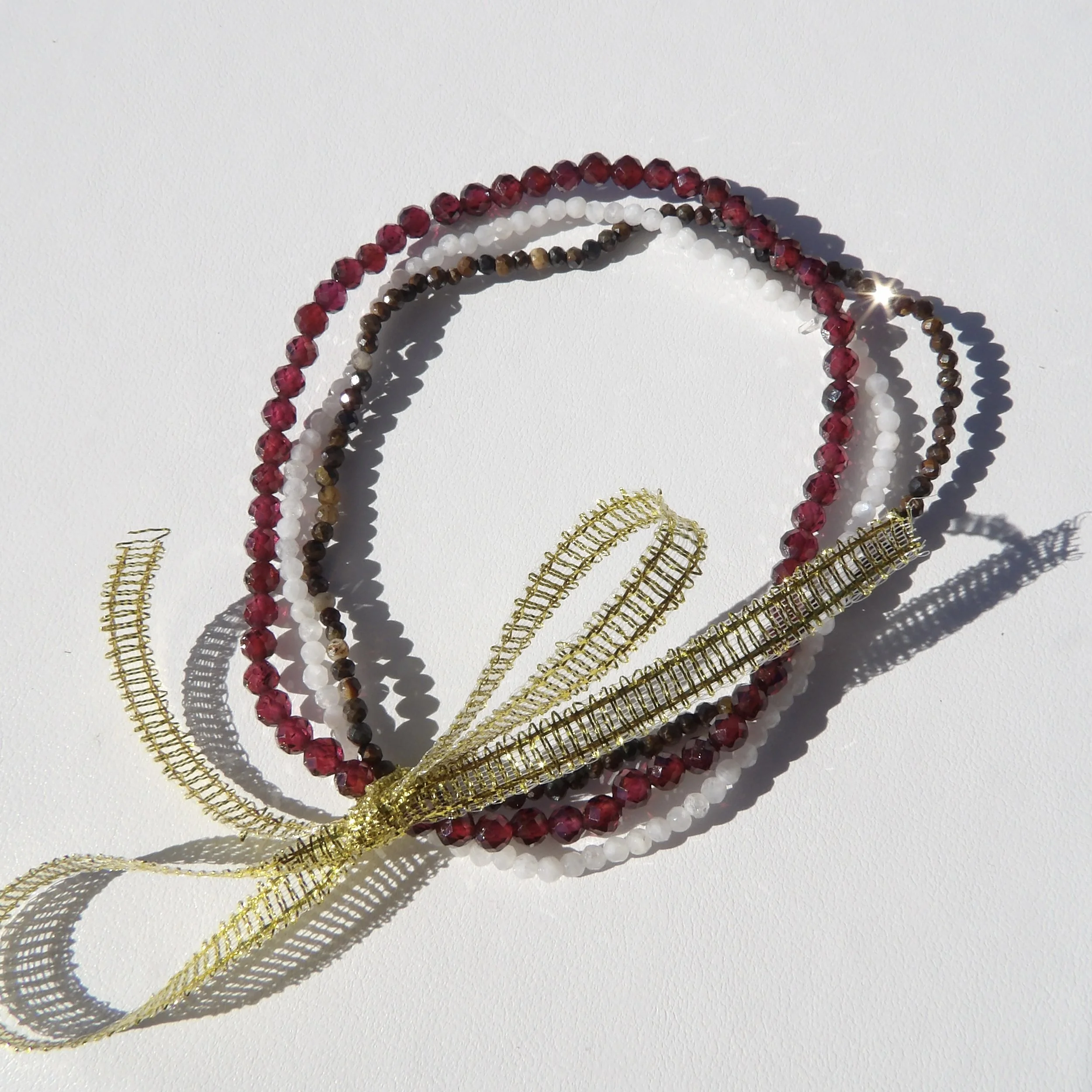 Elegance and Energy Bracelet Stack