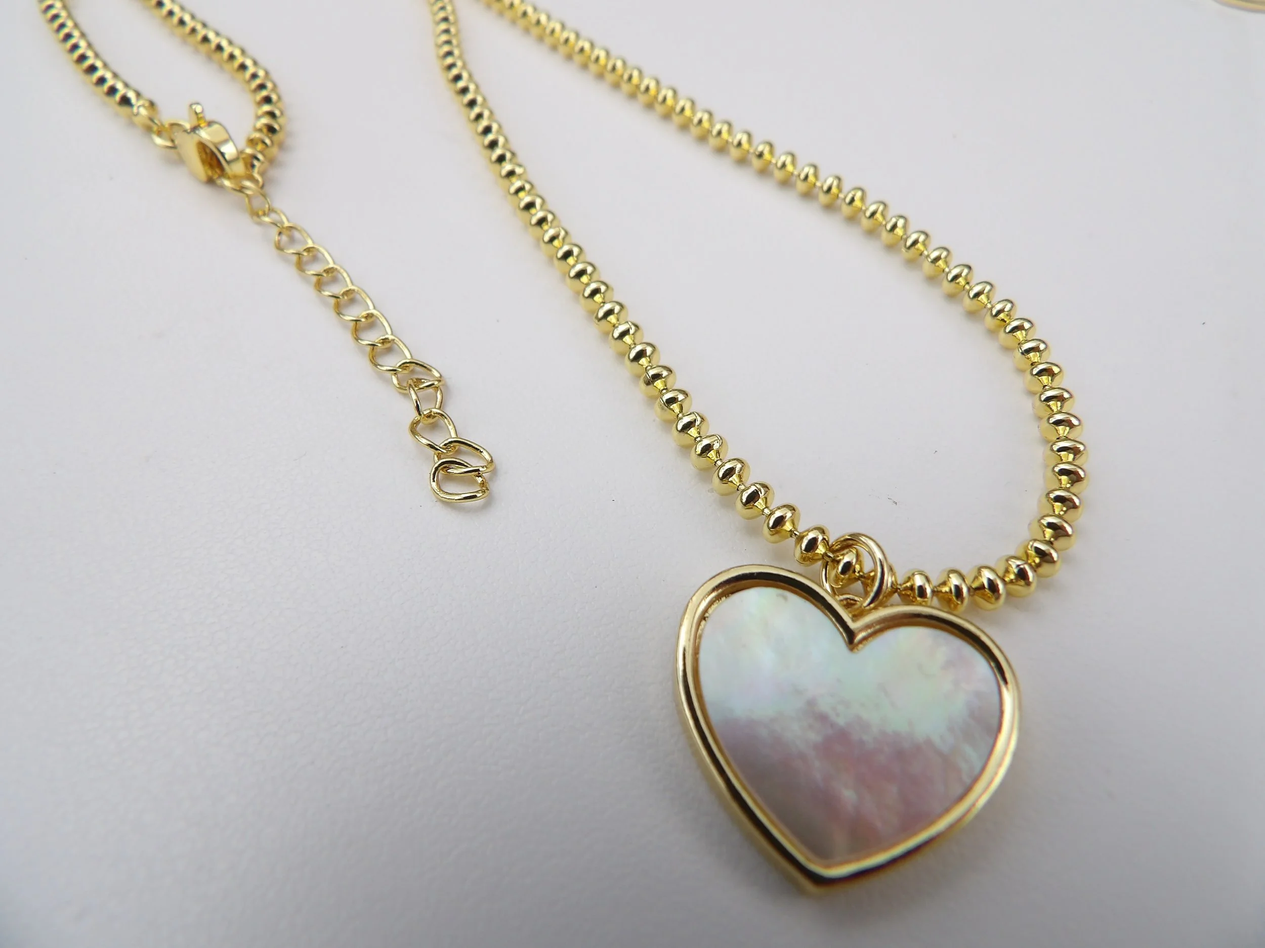 Shell Heart Necklace