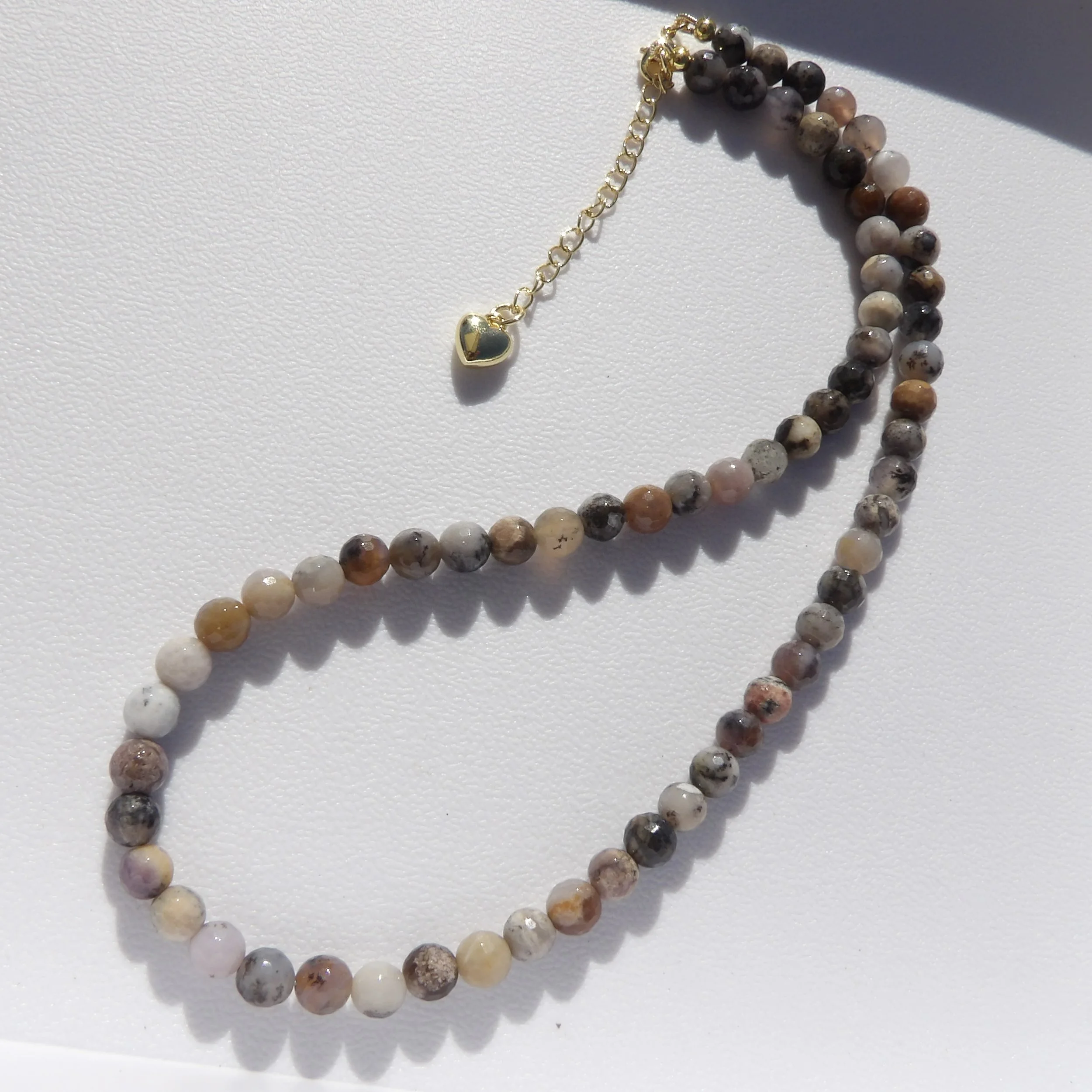 Sage Amethyst Necklace