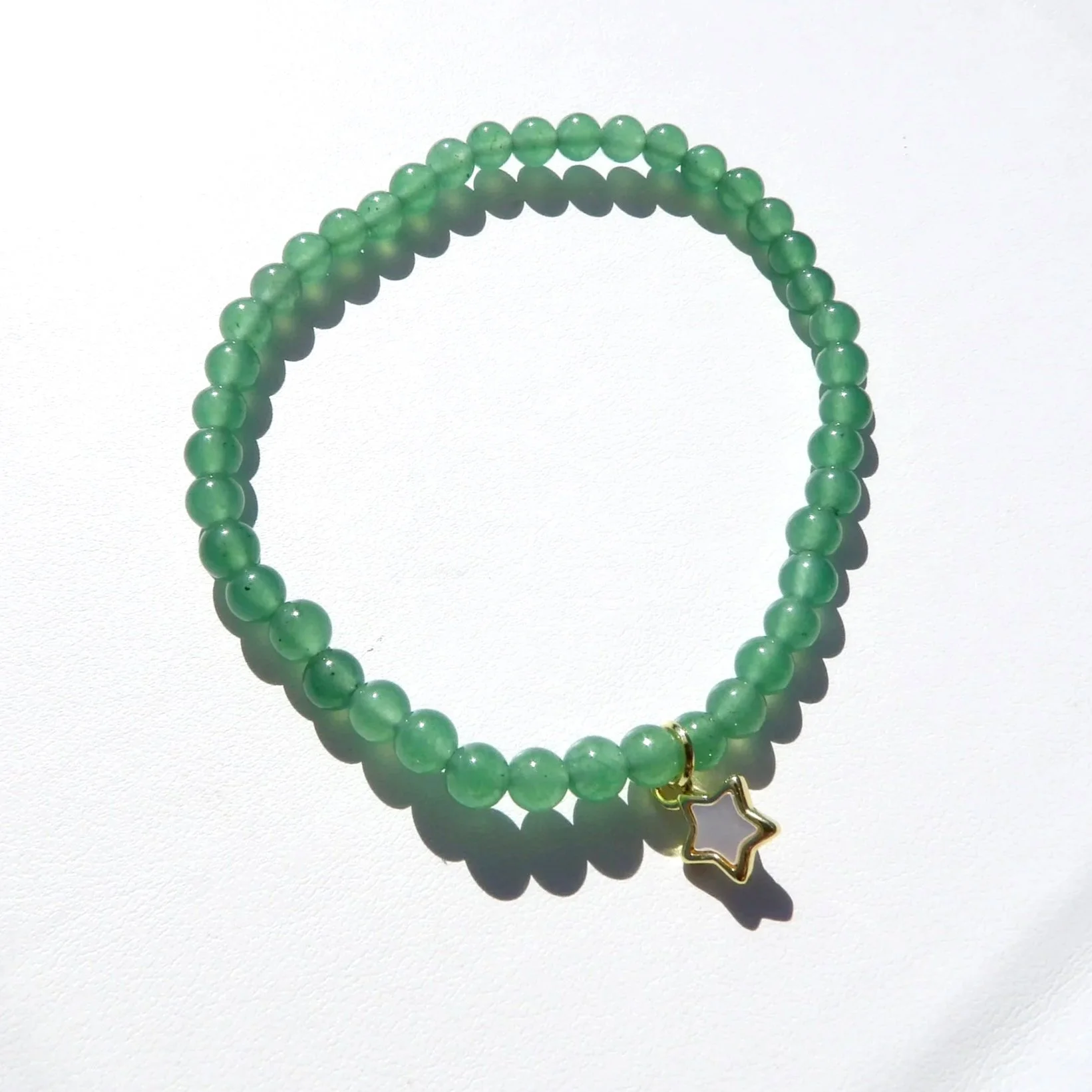 Green Aventurine Celestial Bracelet