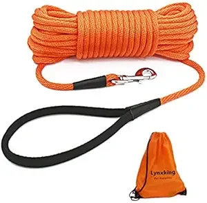 lynxking Check Cord Dog Leash Long Lead Training Tracking Line
