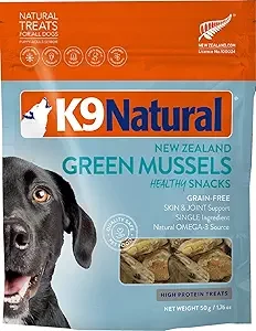 K9 Naturals, Freeze-Dried Single Ingredient Dog Treats