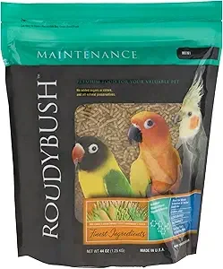 RoudyBush Daily Maintenance Food for Birds