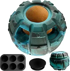 Yipetor Frozen Treat Dispensing Dog Toy