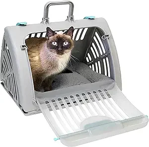 SportPet Designs Sport Pet Foldable Travel Cat Carrier