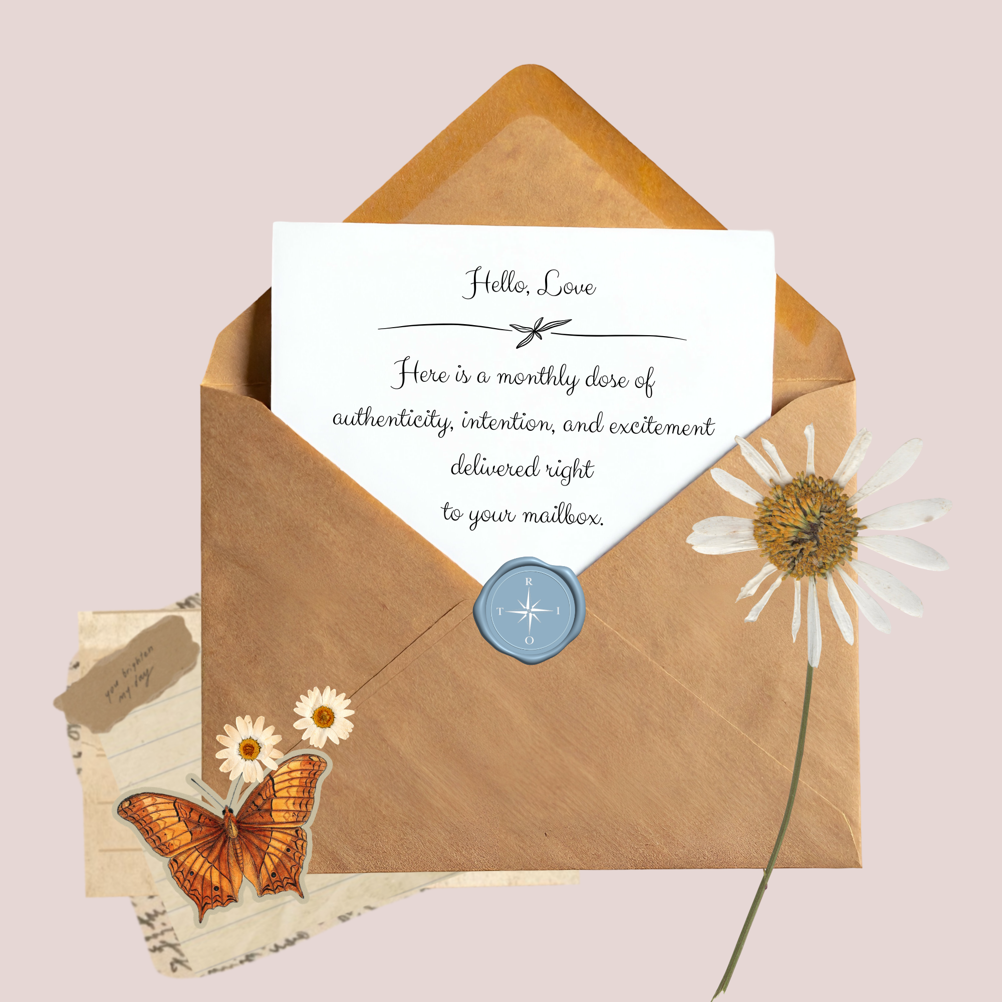 RIOT Collective Mail Club