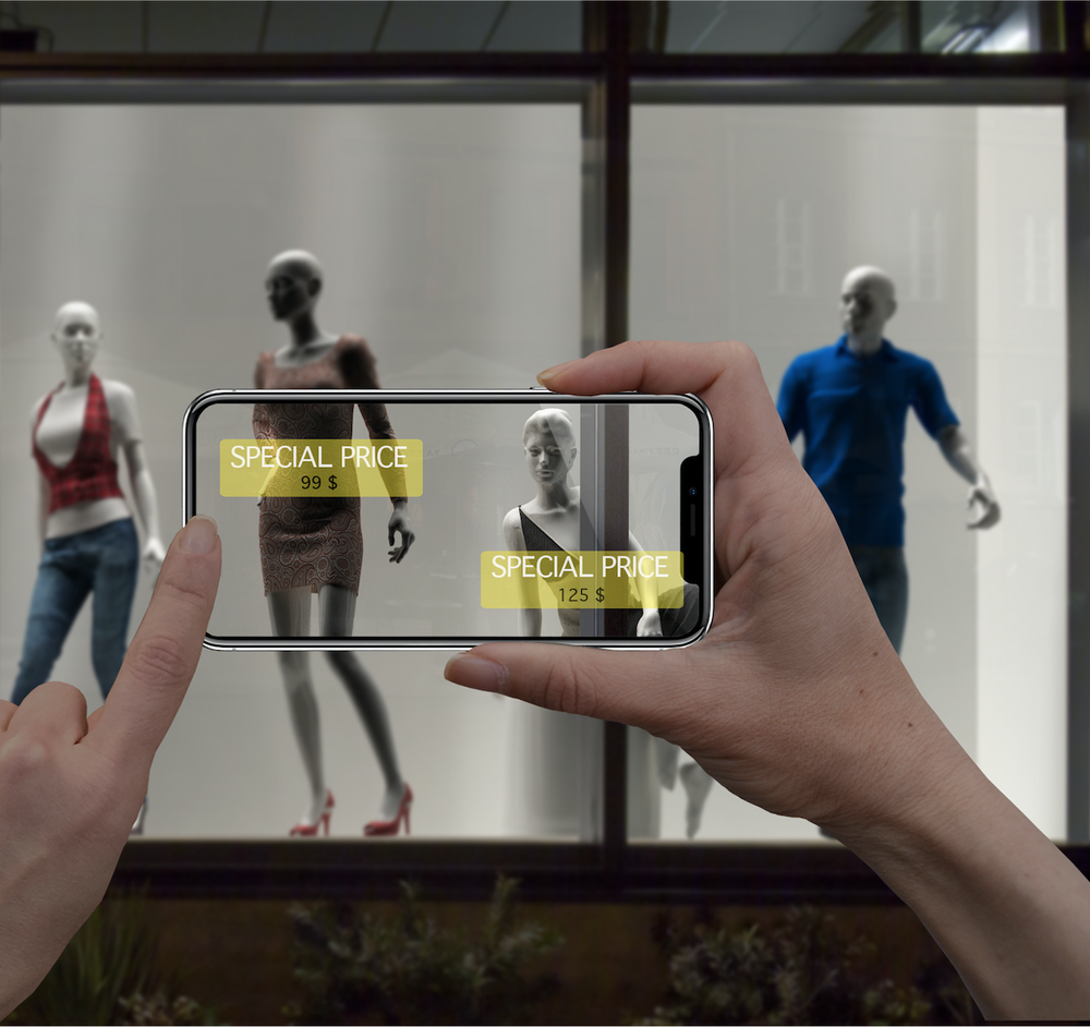 A brave new world of retail. And it's here now.