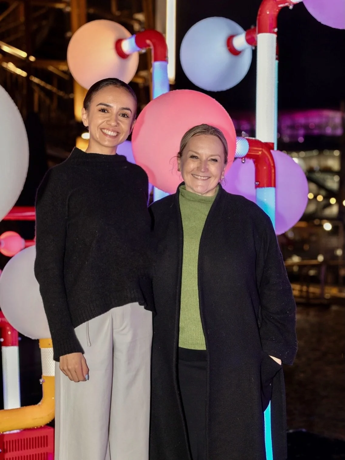 Another year and another Vivid Sydney delivery for Twentieth Letter. Once again working with our compadres at Amigo &amp; Amigo for Cockle Bay Wharf.

📸 @breathinglightphotography