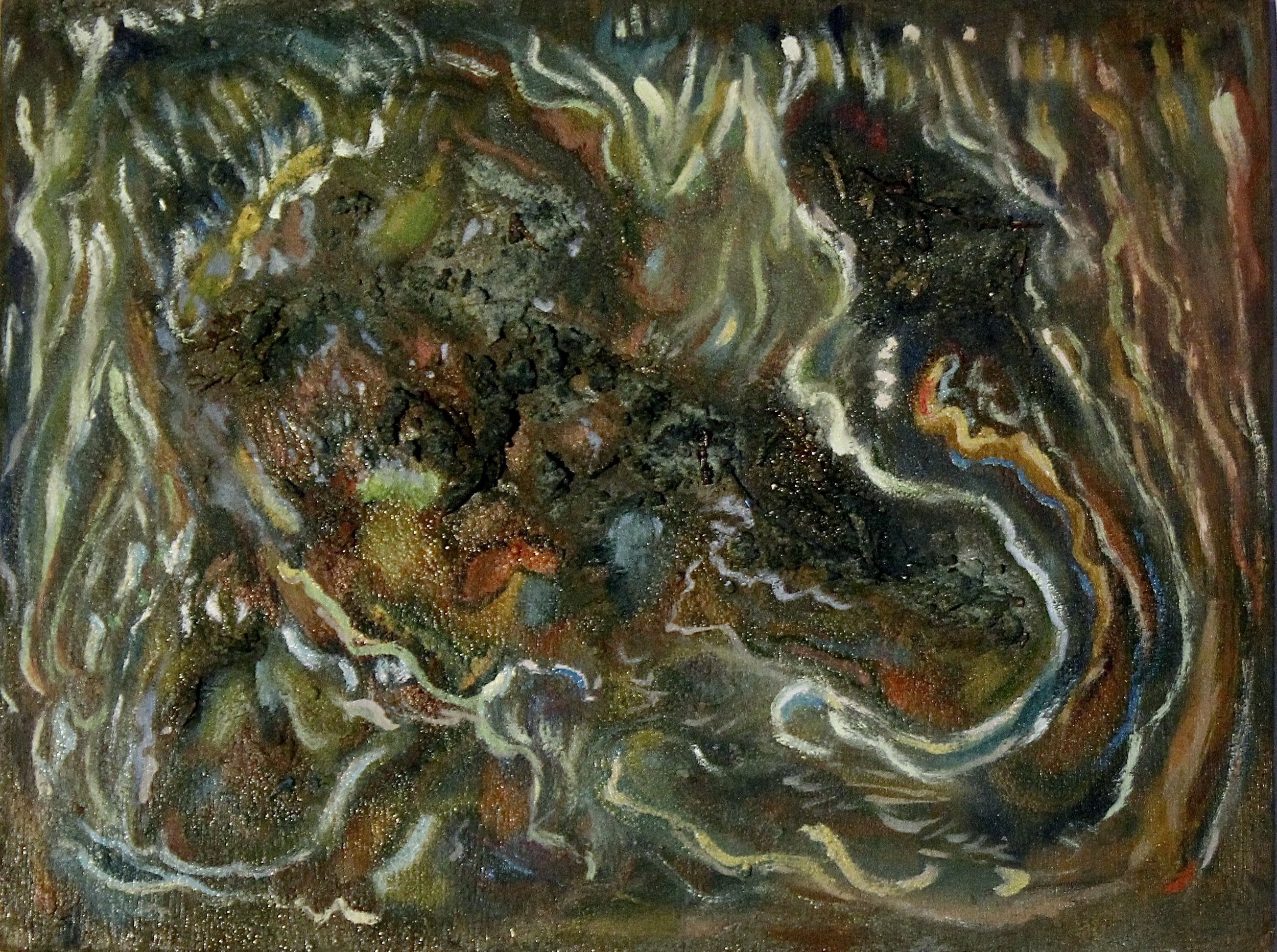"Moss Brain" - FruitTray