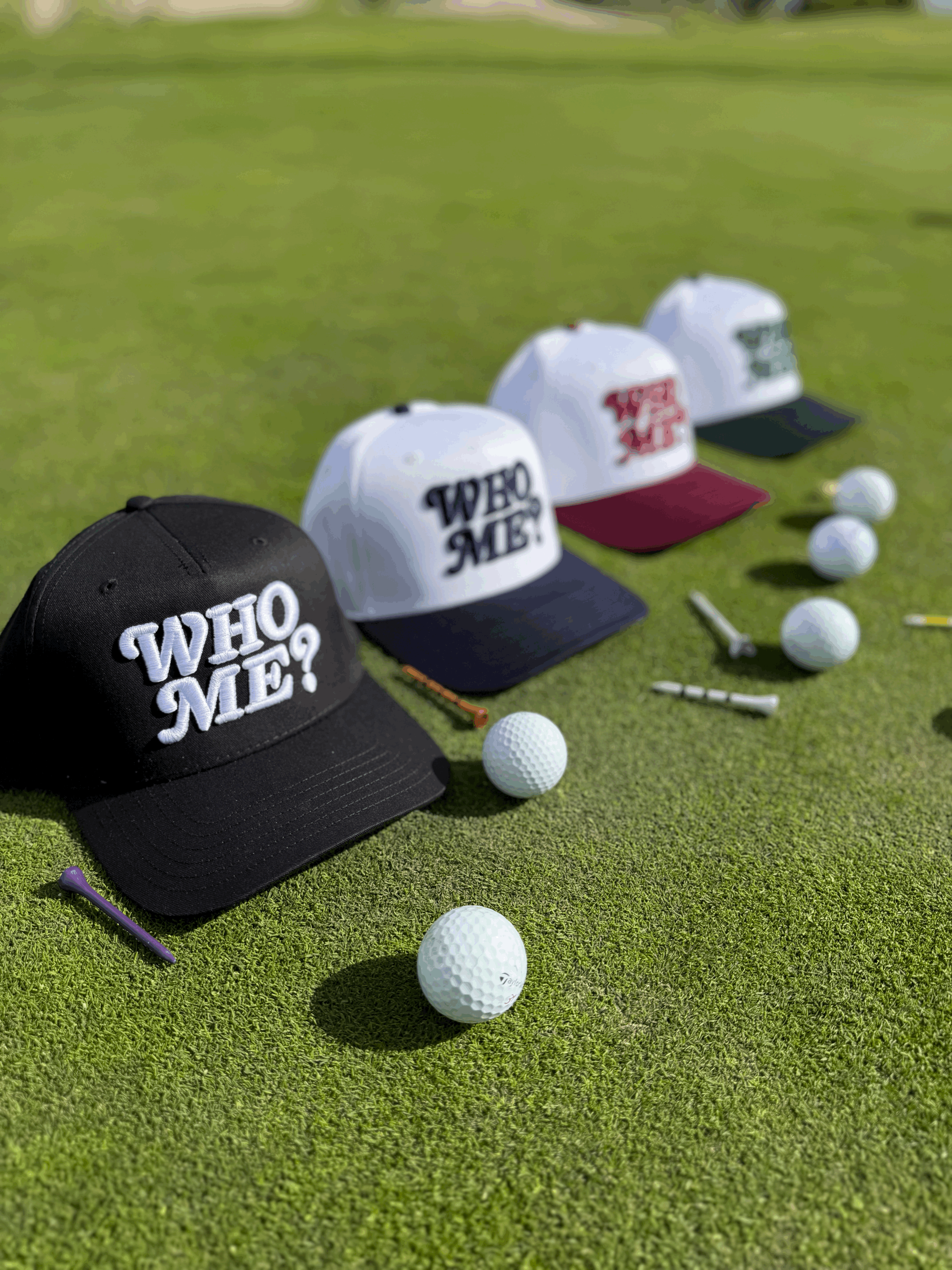 Who Me? Snapback Hat